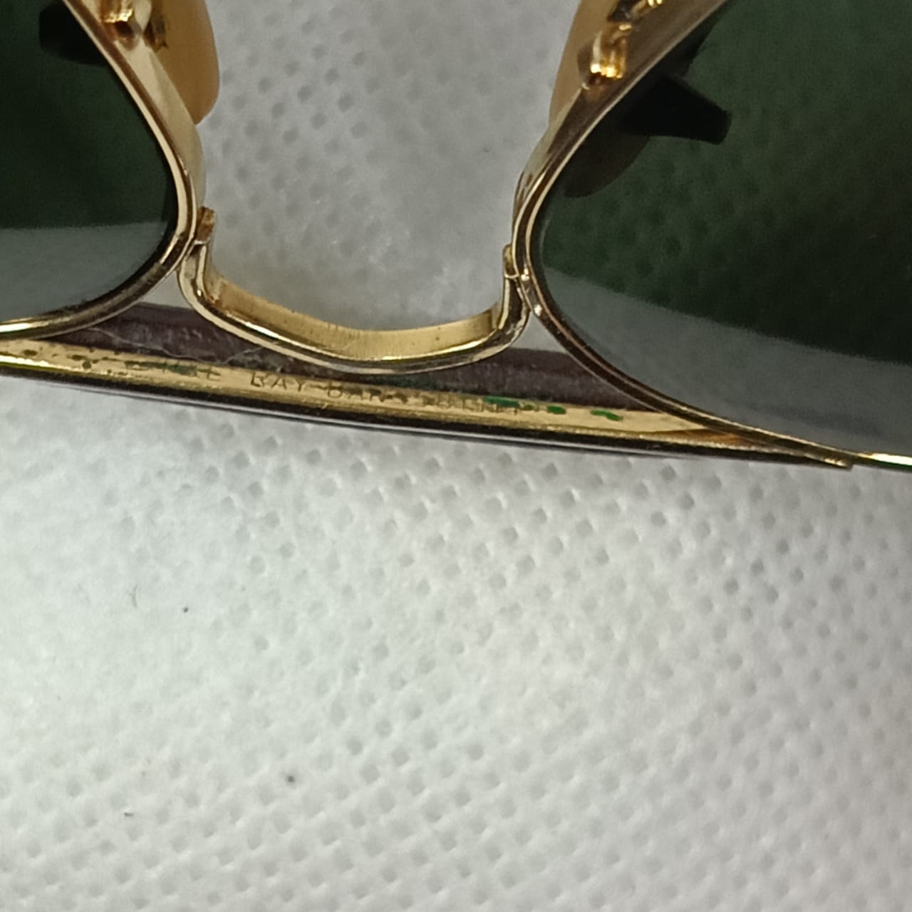 Lunette ray ben USA bl original vintage