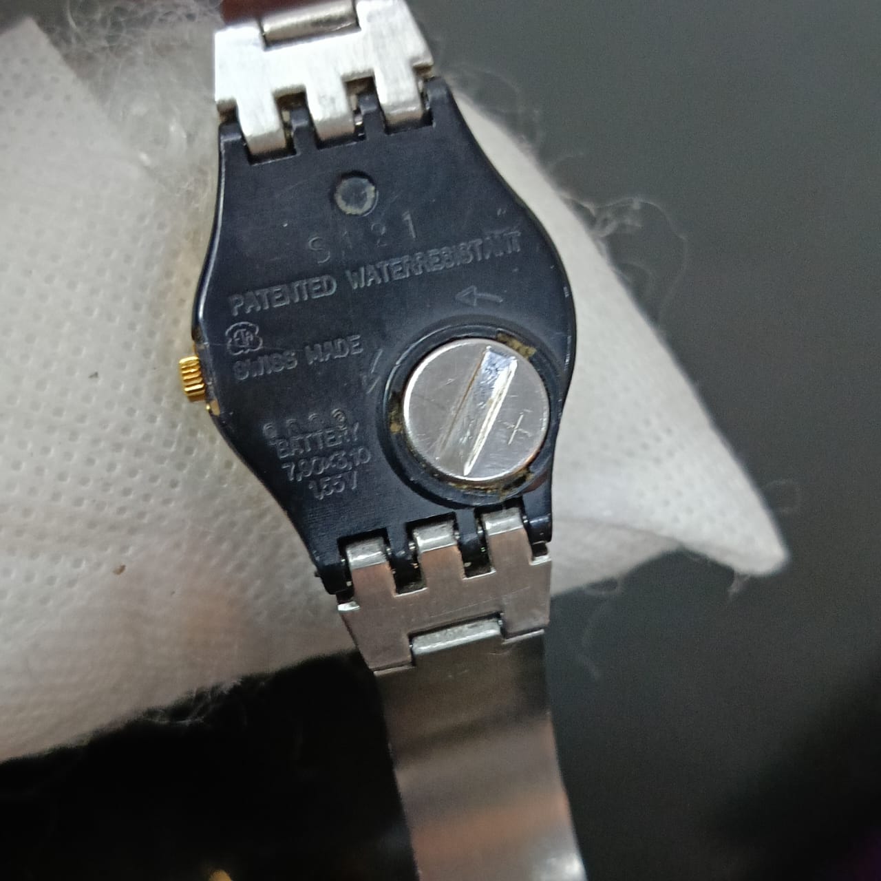 Montre swatch femme original Quartz