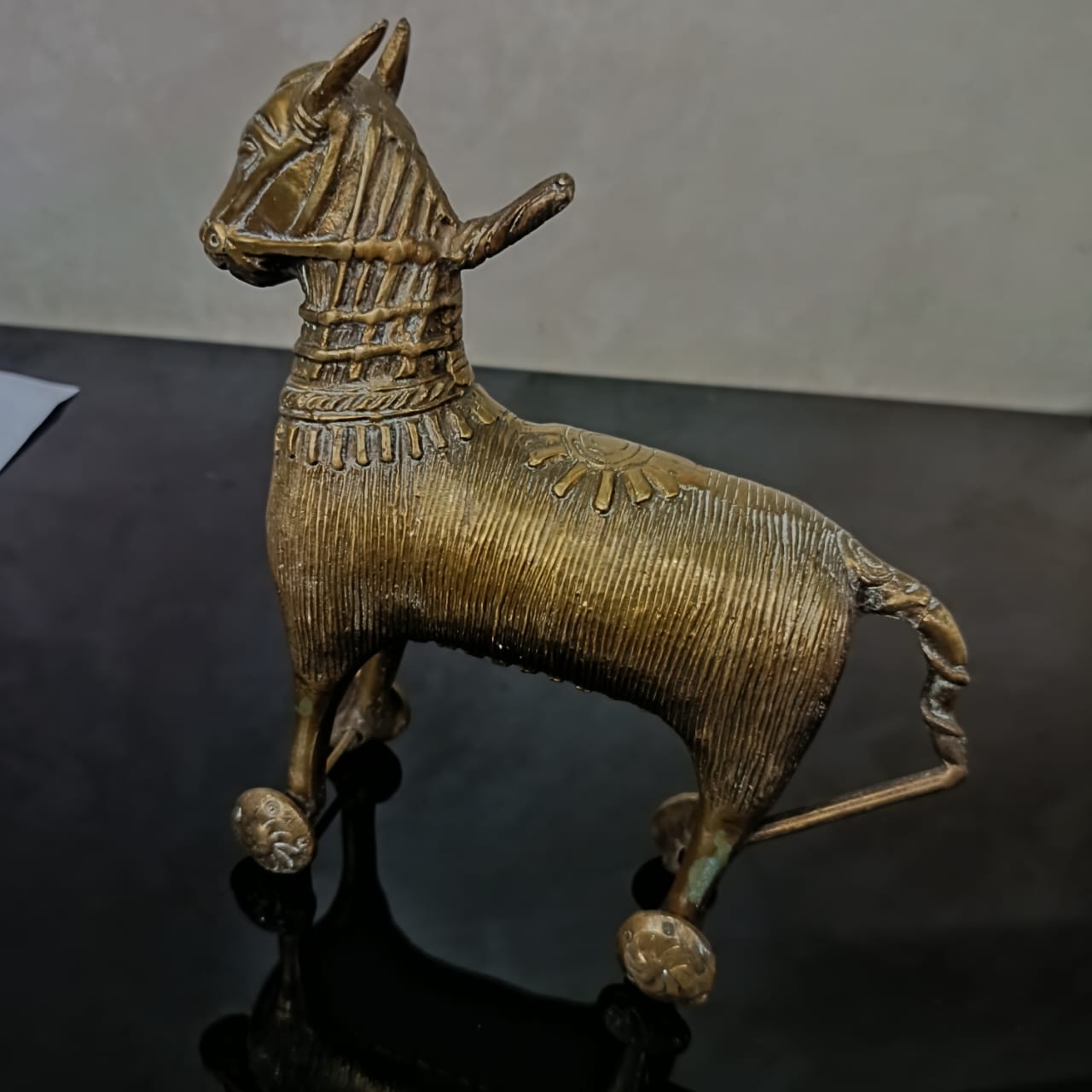 تحفة مميزة أنتيك من برونز