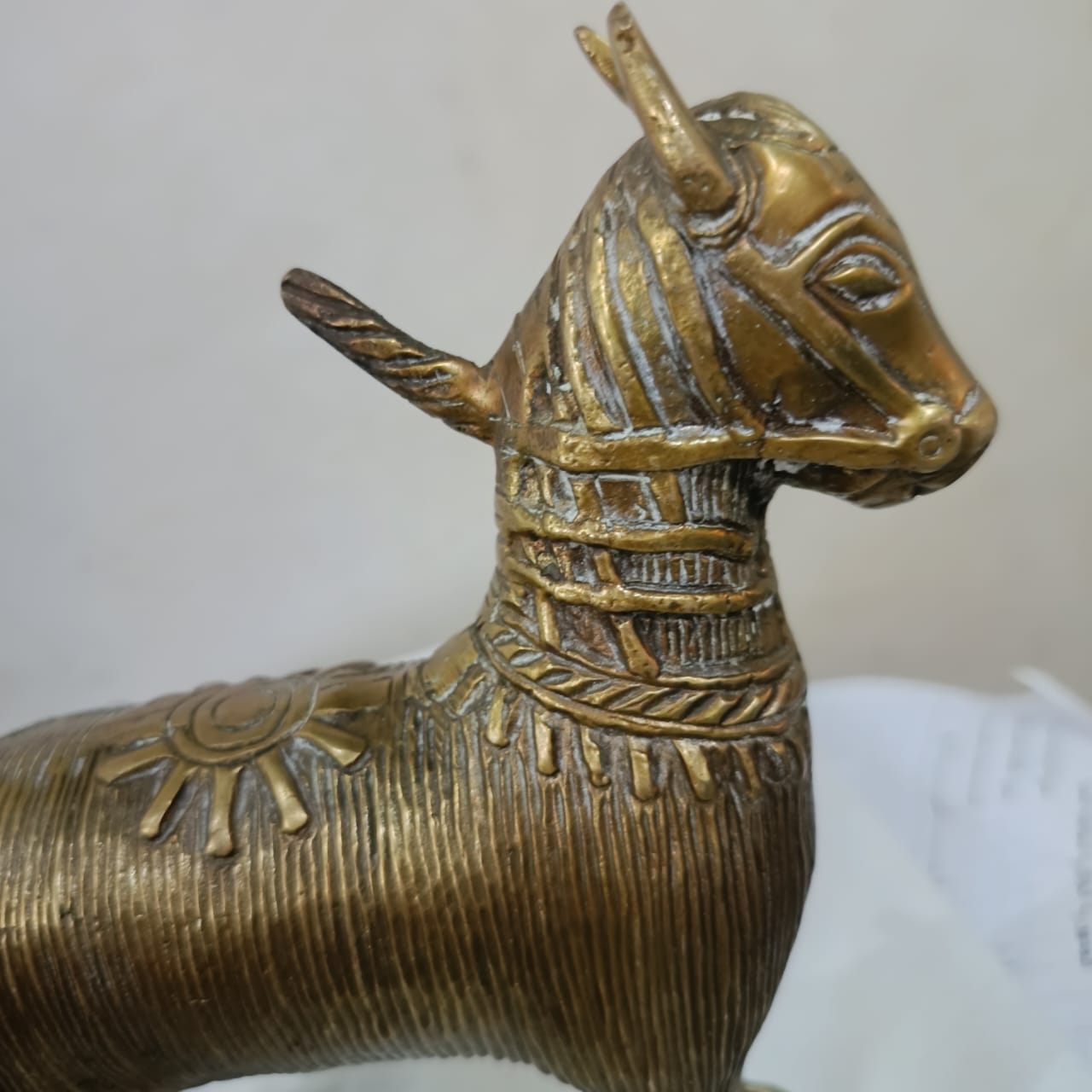 تحفة مميزة أنتيك من برونز