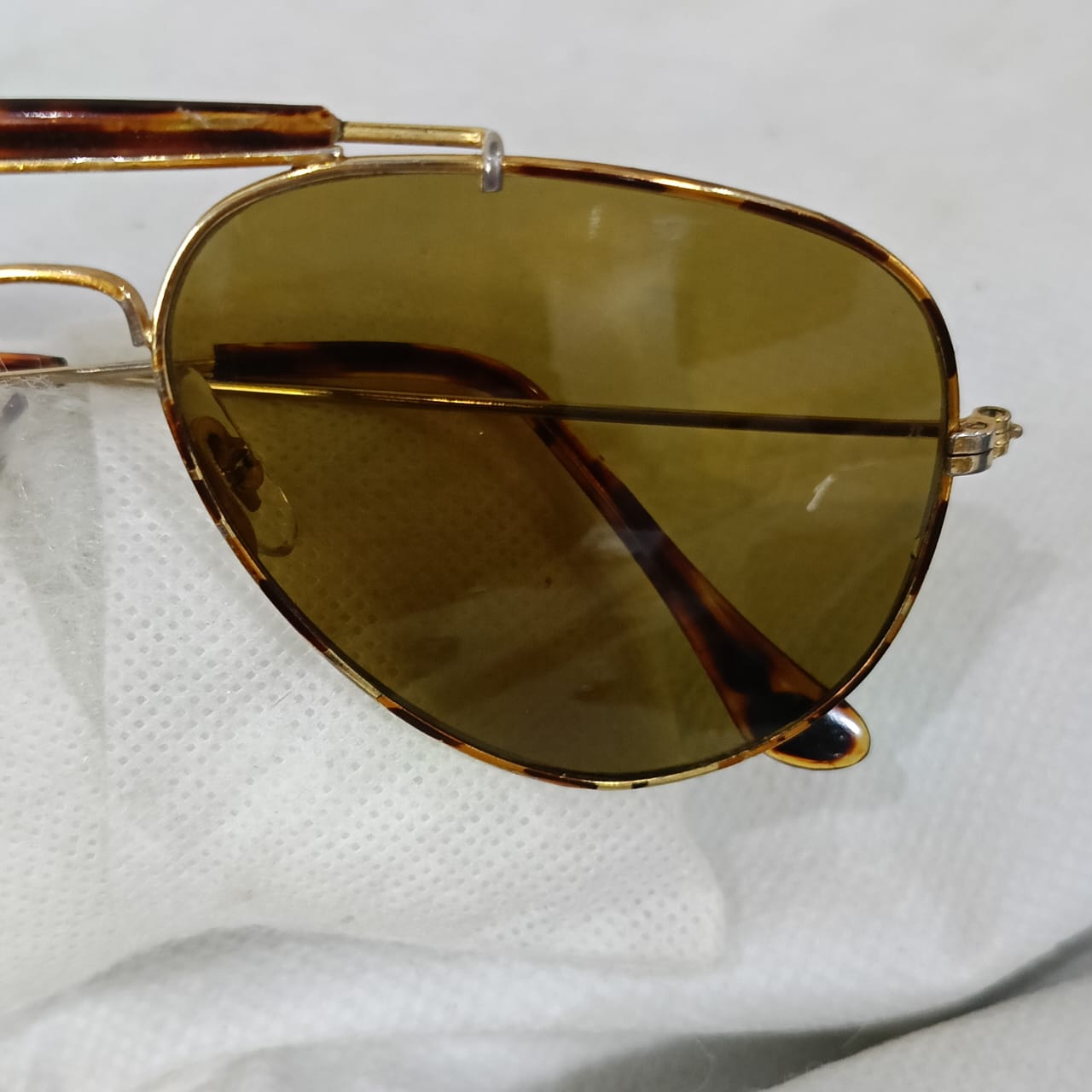 Lunette ray ben USA bl tigre original