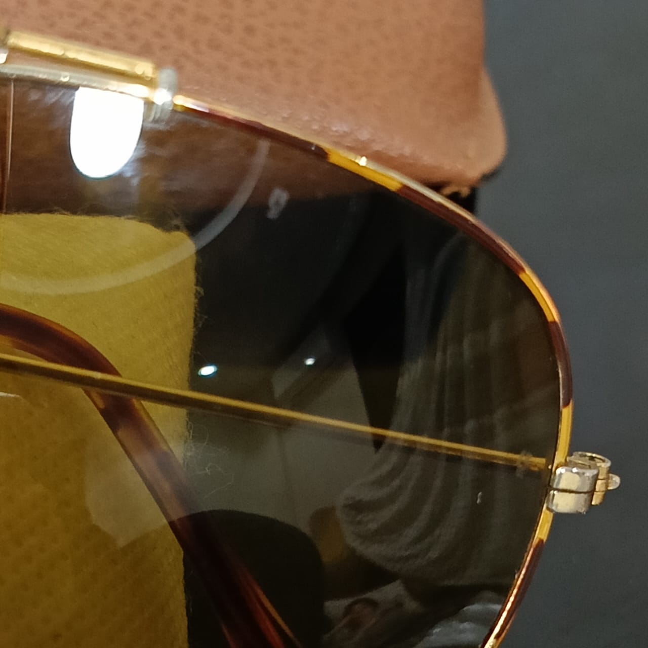 Lunette ray ben USA bl tigre original