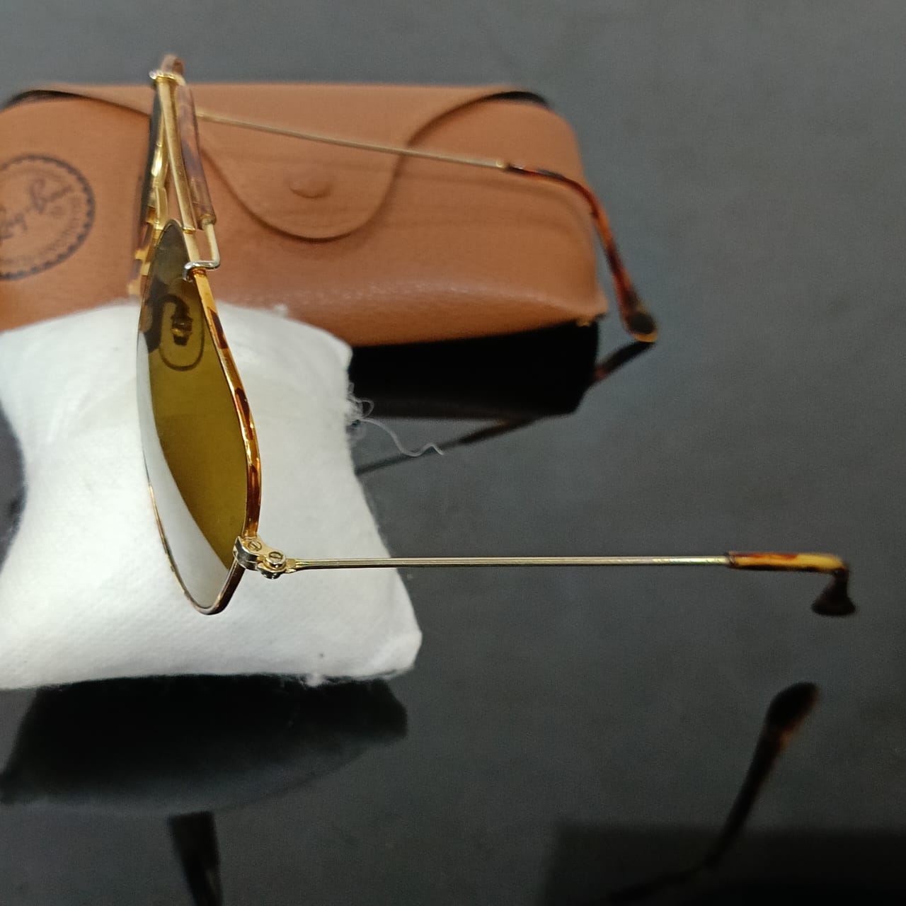 Lunette ray ben USA bl tigre original