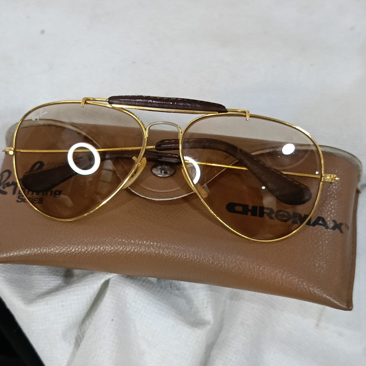 Lunette ray ben USA bl original rare vintage