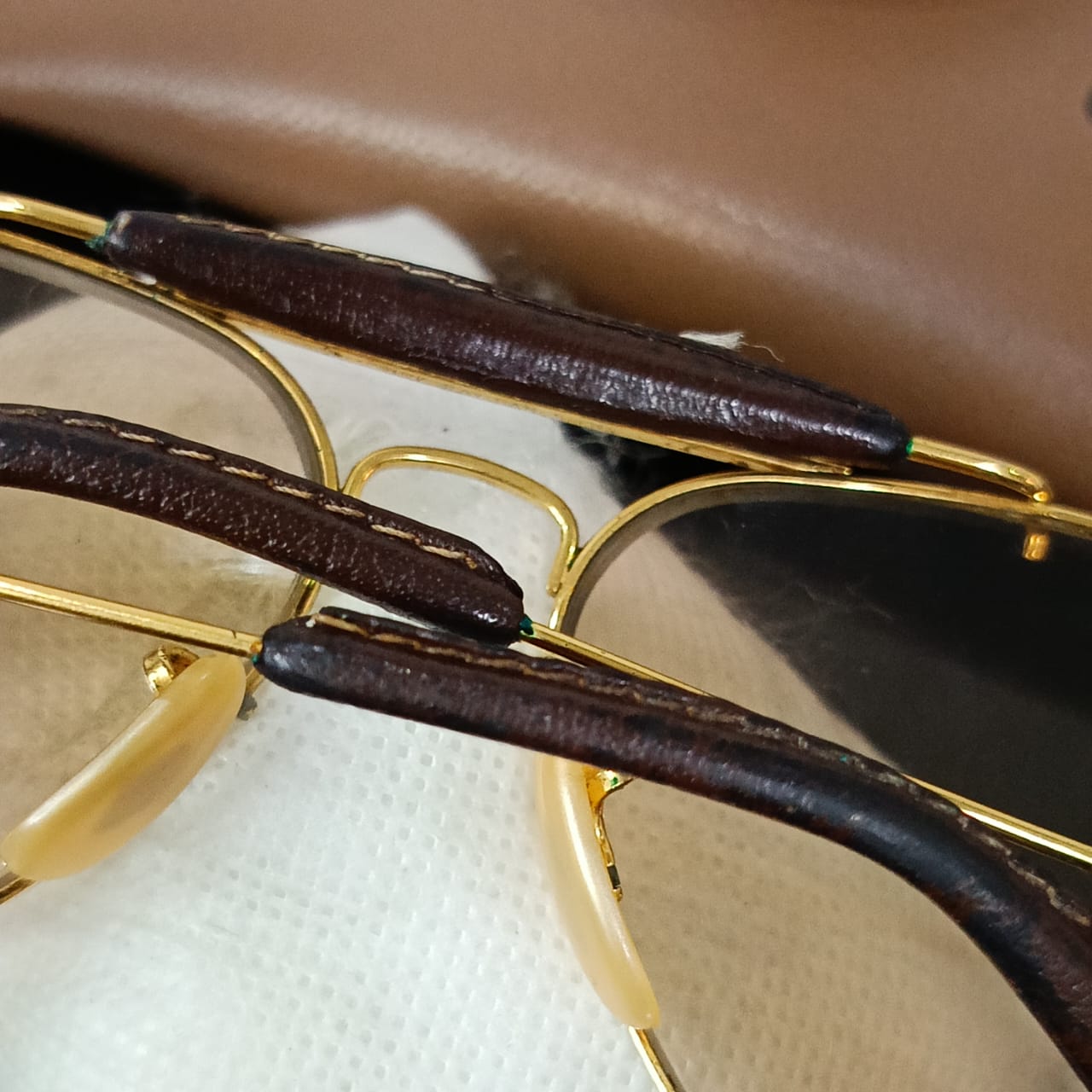 Lunette ray ben USA bl original rare vintage