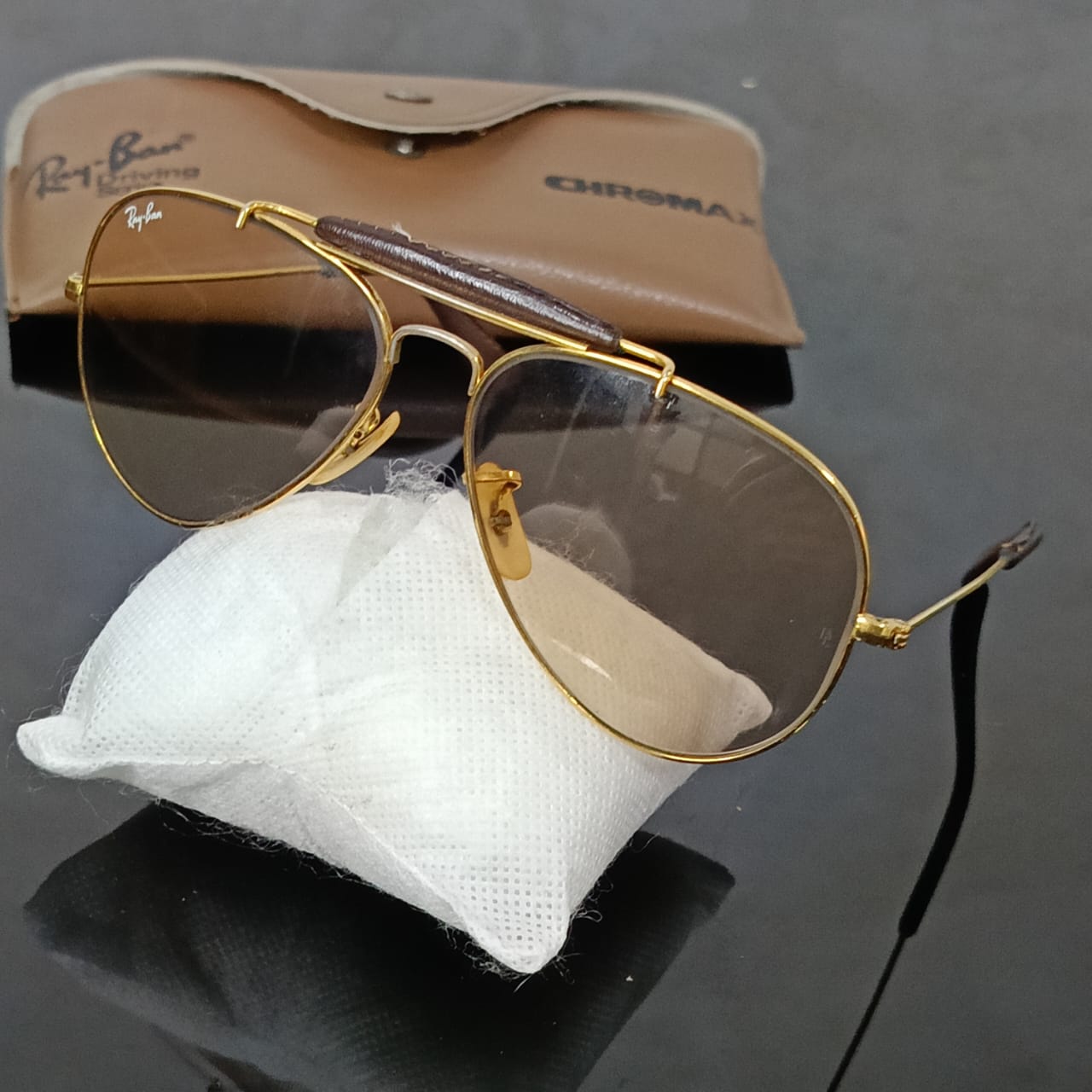 Lunette ray ben USA bl original rare vintage