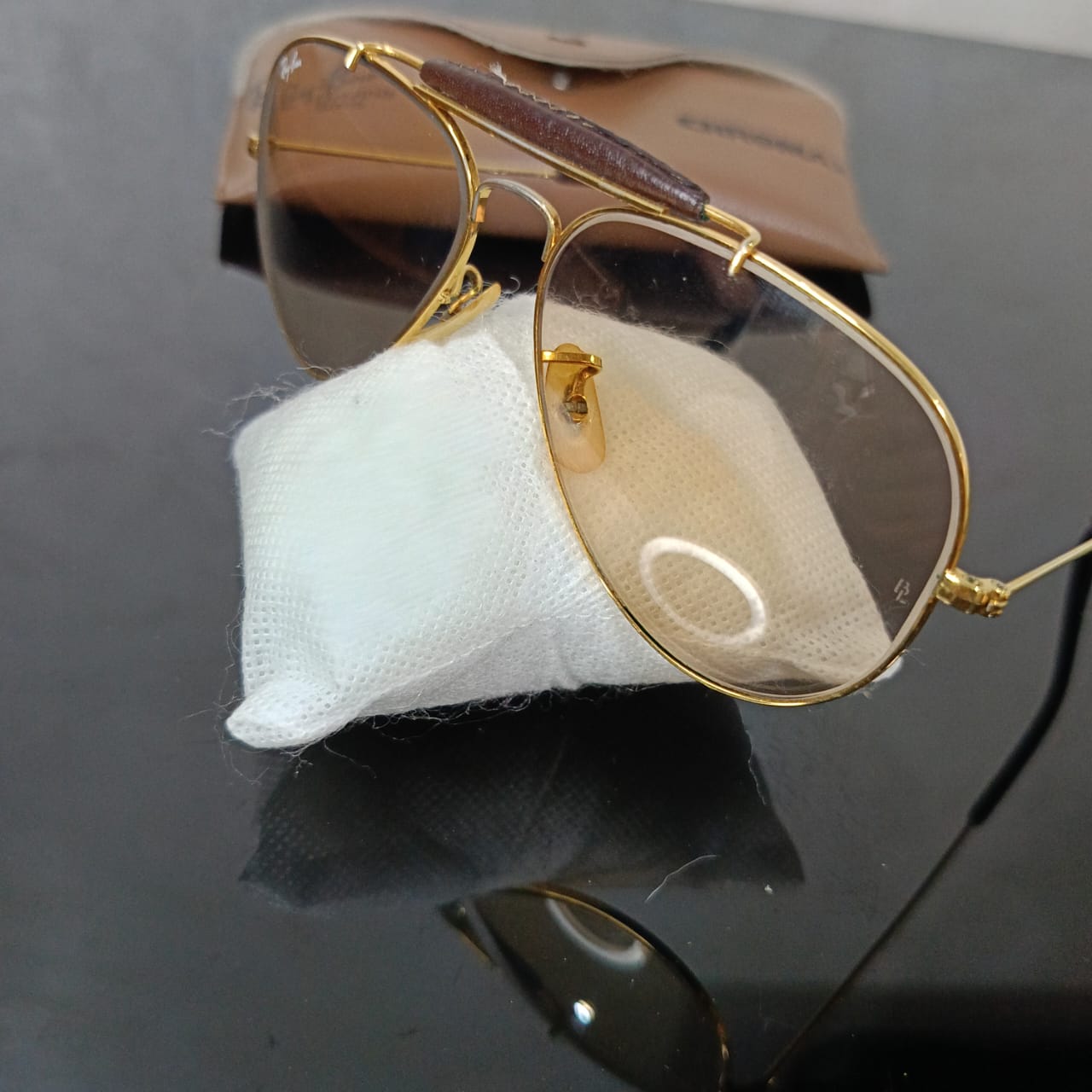 Lunette ray ben USA bl original rare vintage