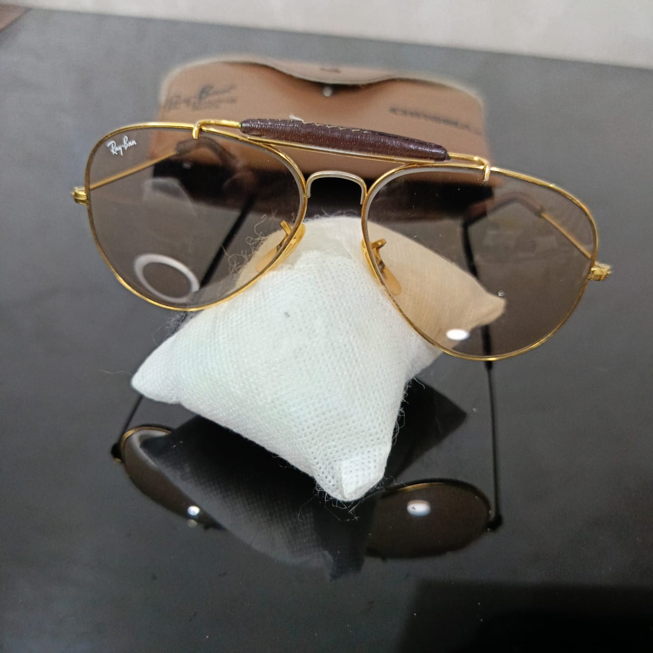Lunette ray ben USA bl original rare vintage