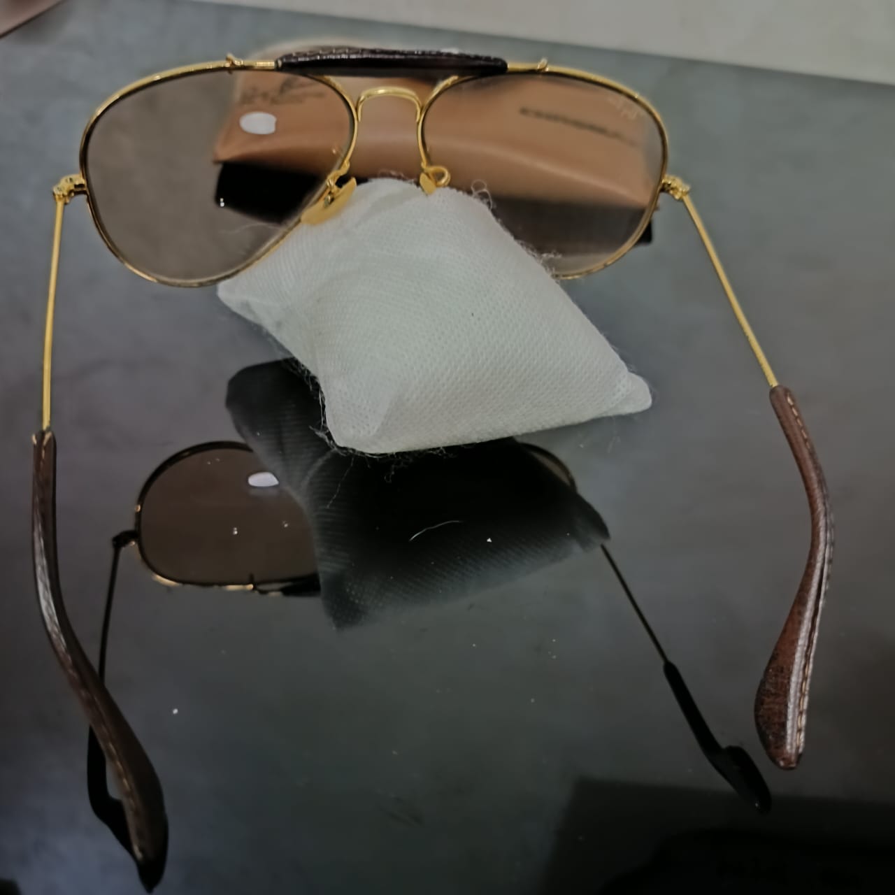 Lunette ray ben USA bl original rare vintage