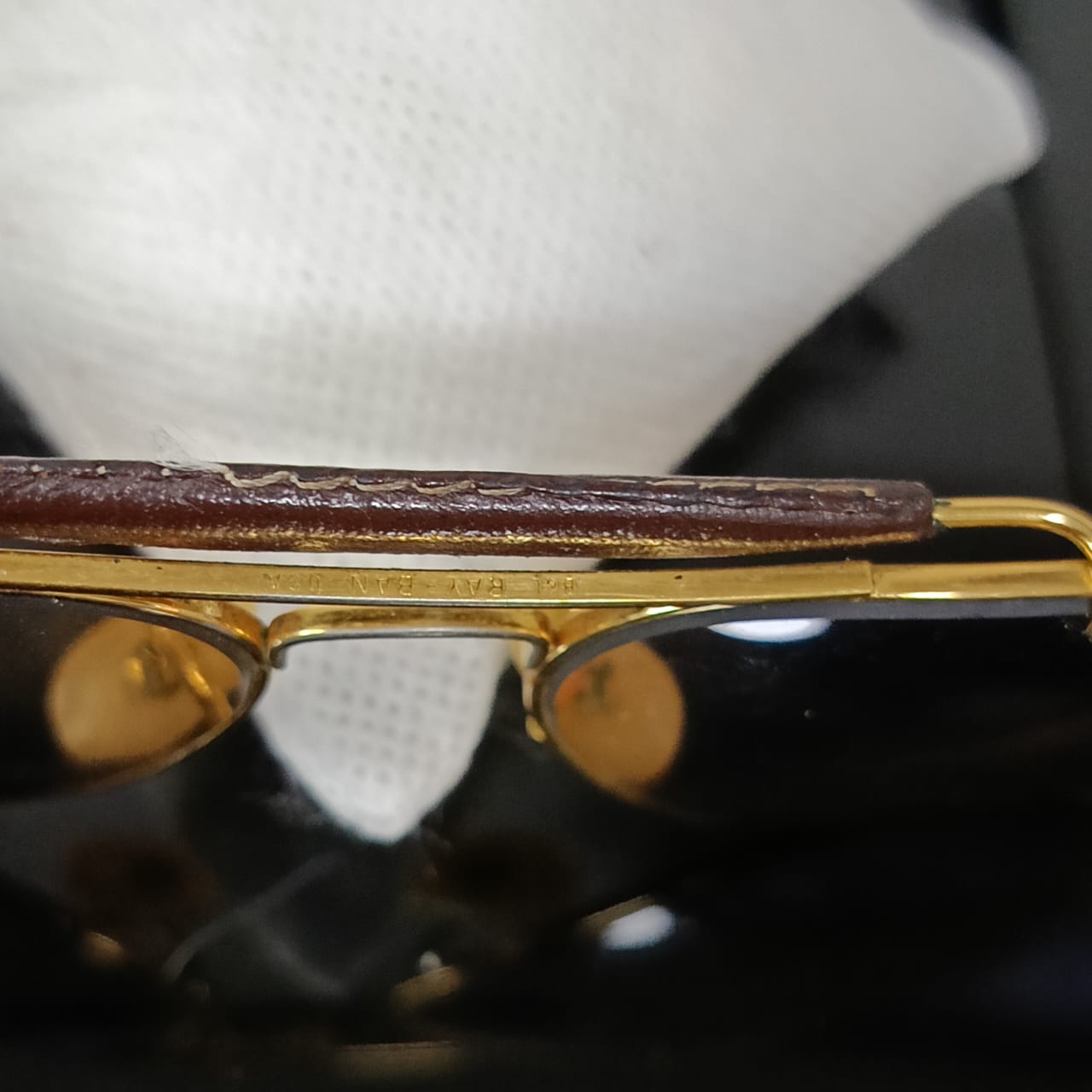 Lunette ray ben USA bl original rare vintage