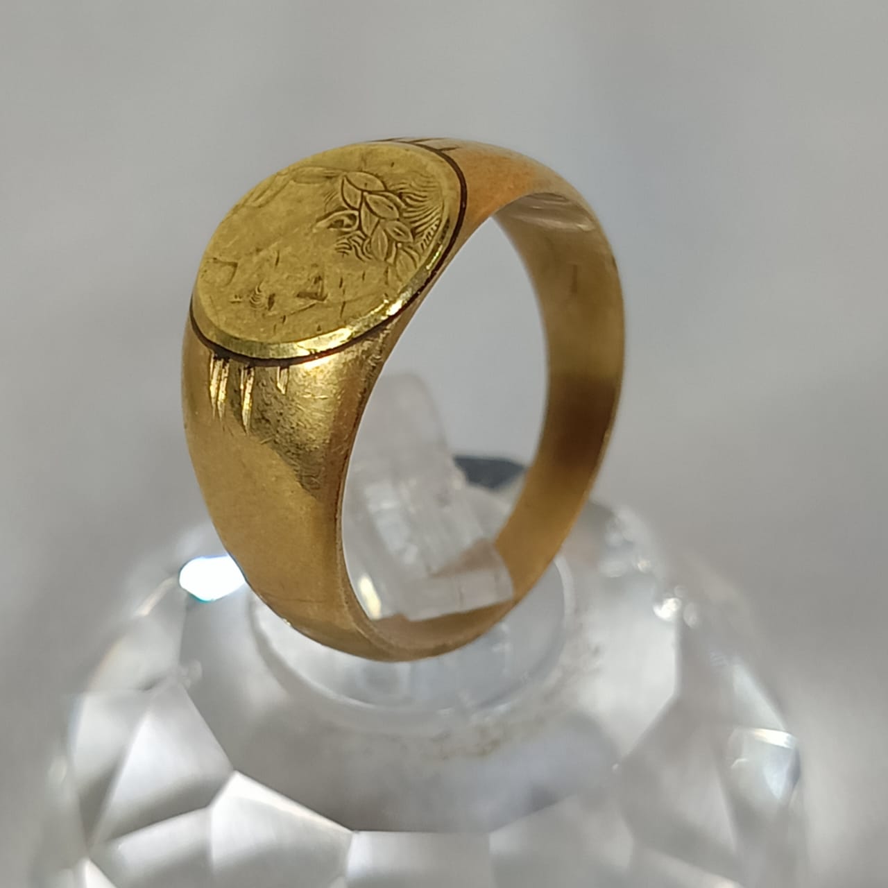 خاتم بلاكي فرنسي تحفة