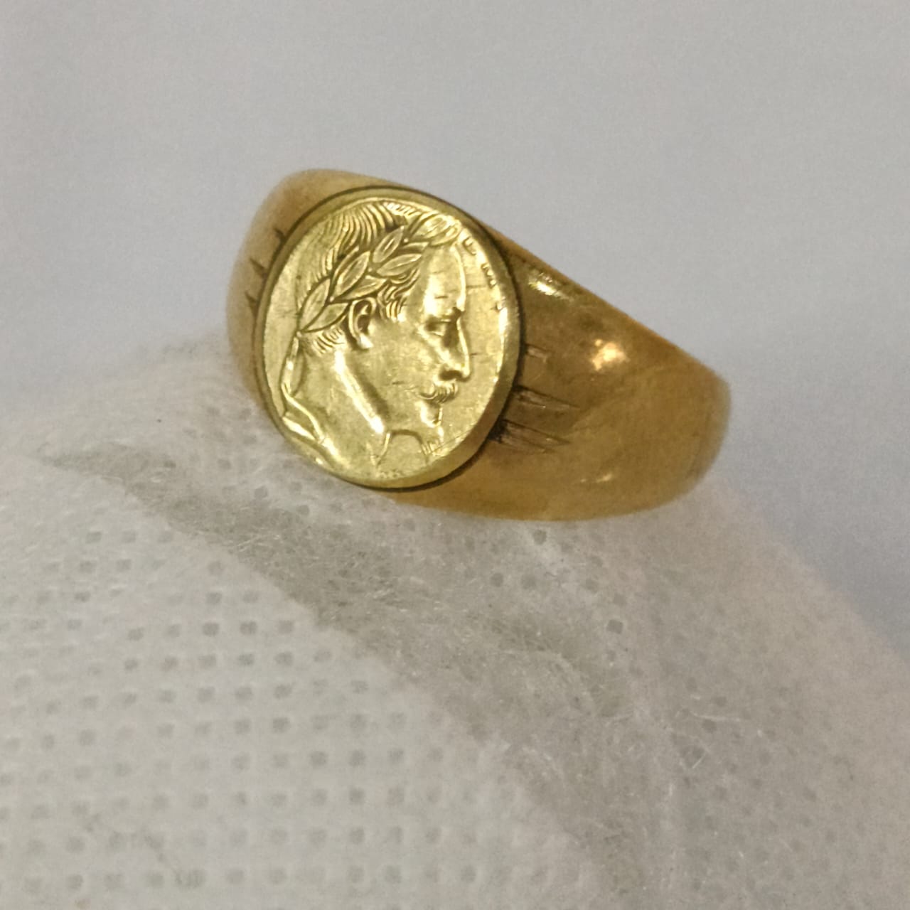 خاتم بلاكي فرنسي تحفة