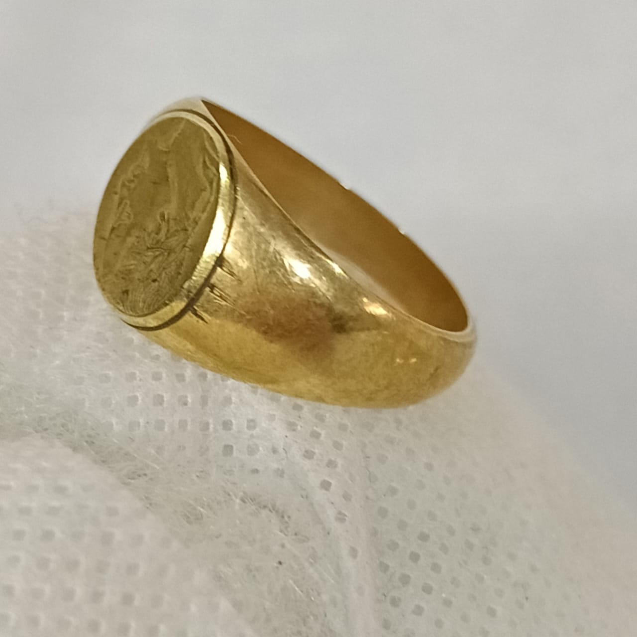 خاتم بلاكي فرنسي تحفة