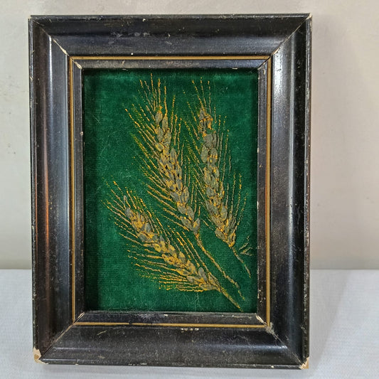 Ancien tableau vintage original huile sur toile signée