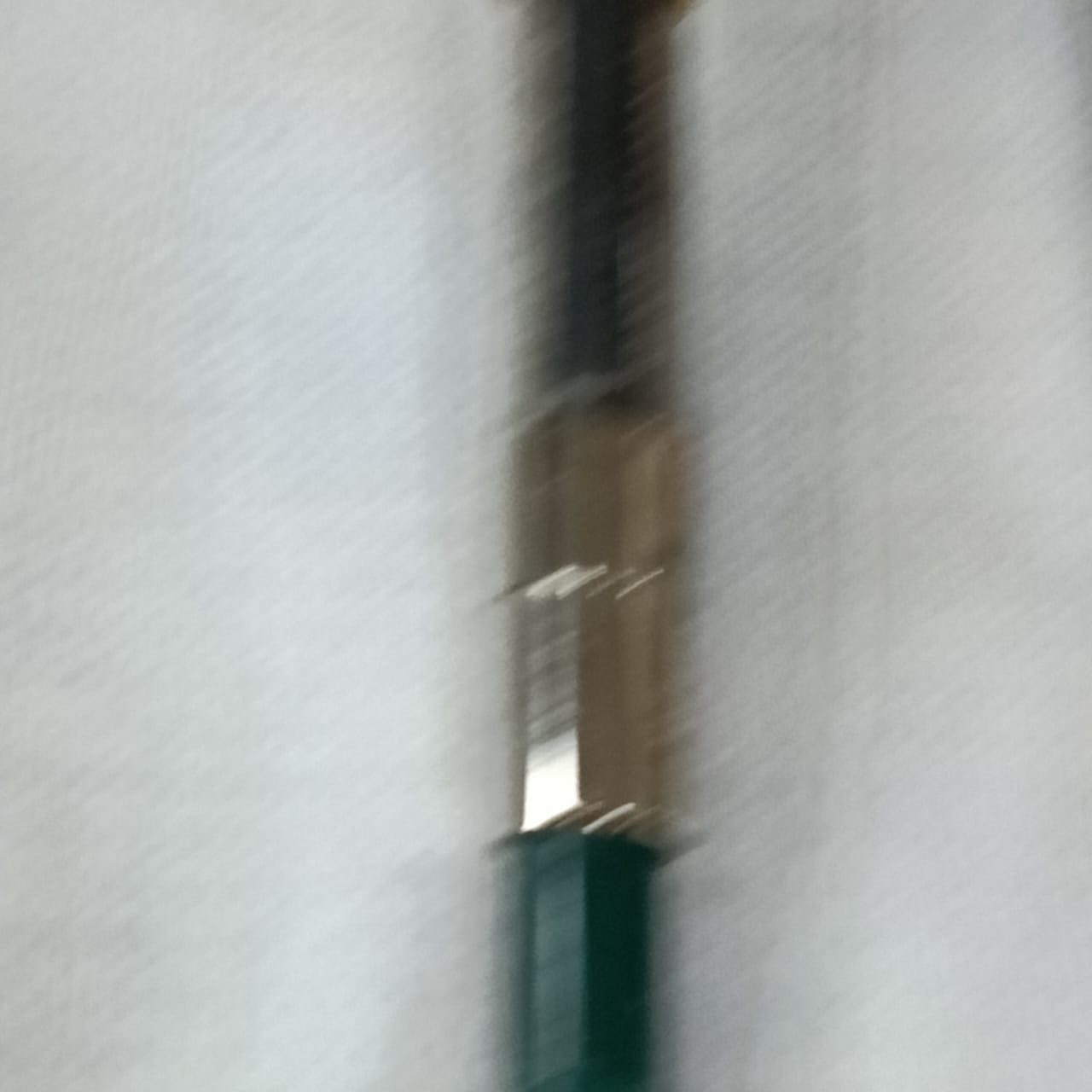 Stylo plume croco plaqué or vintage original