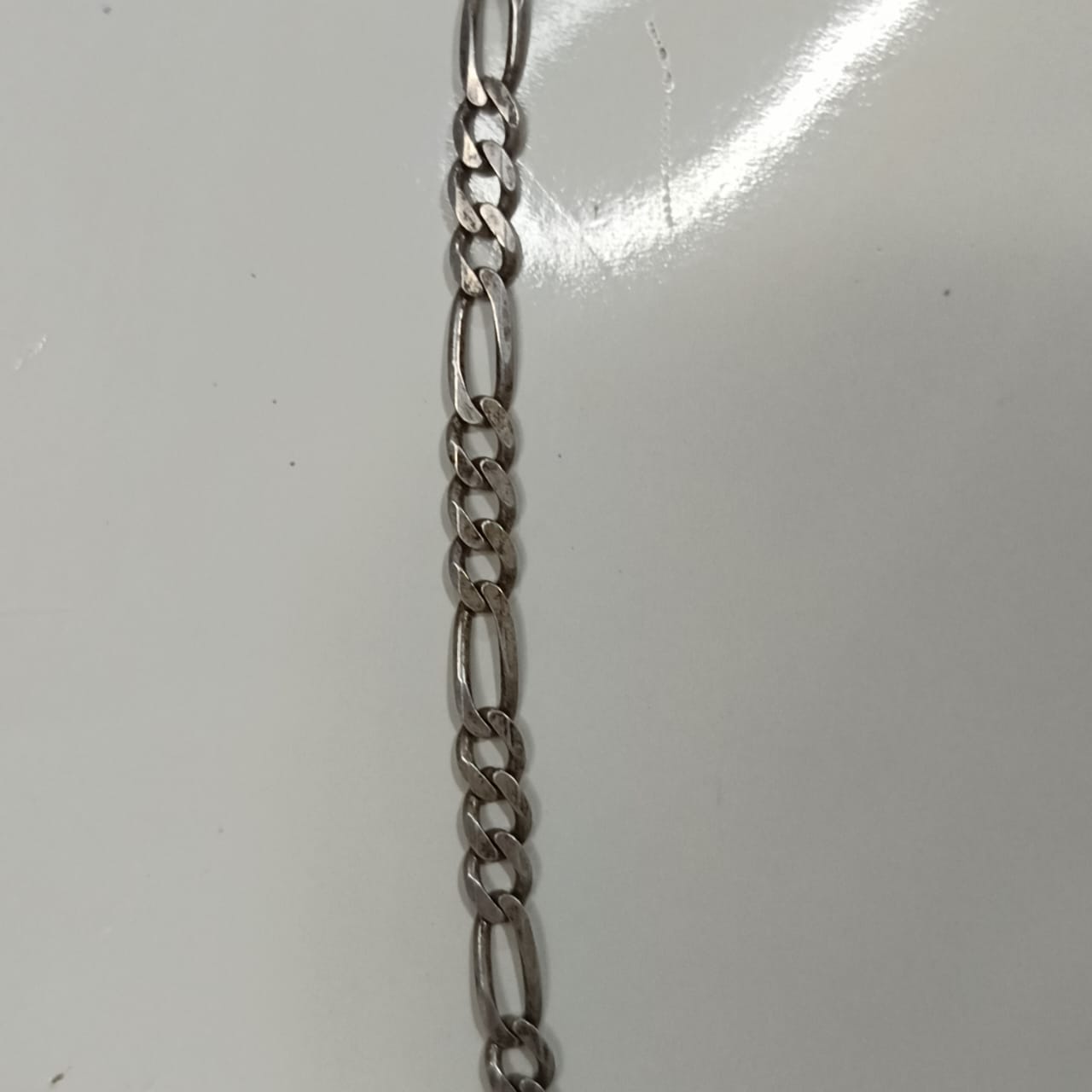 سلسلة فضة تحفة