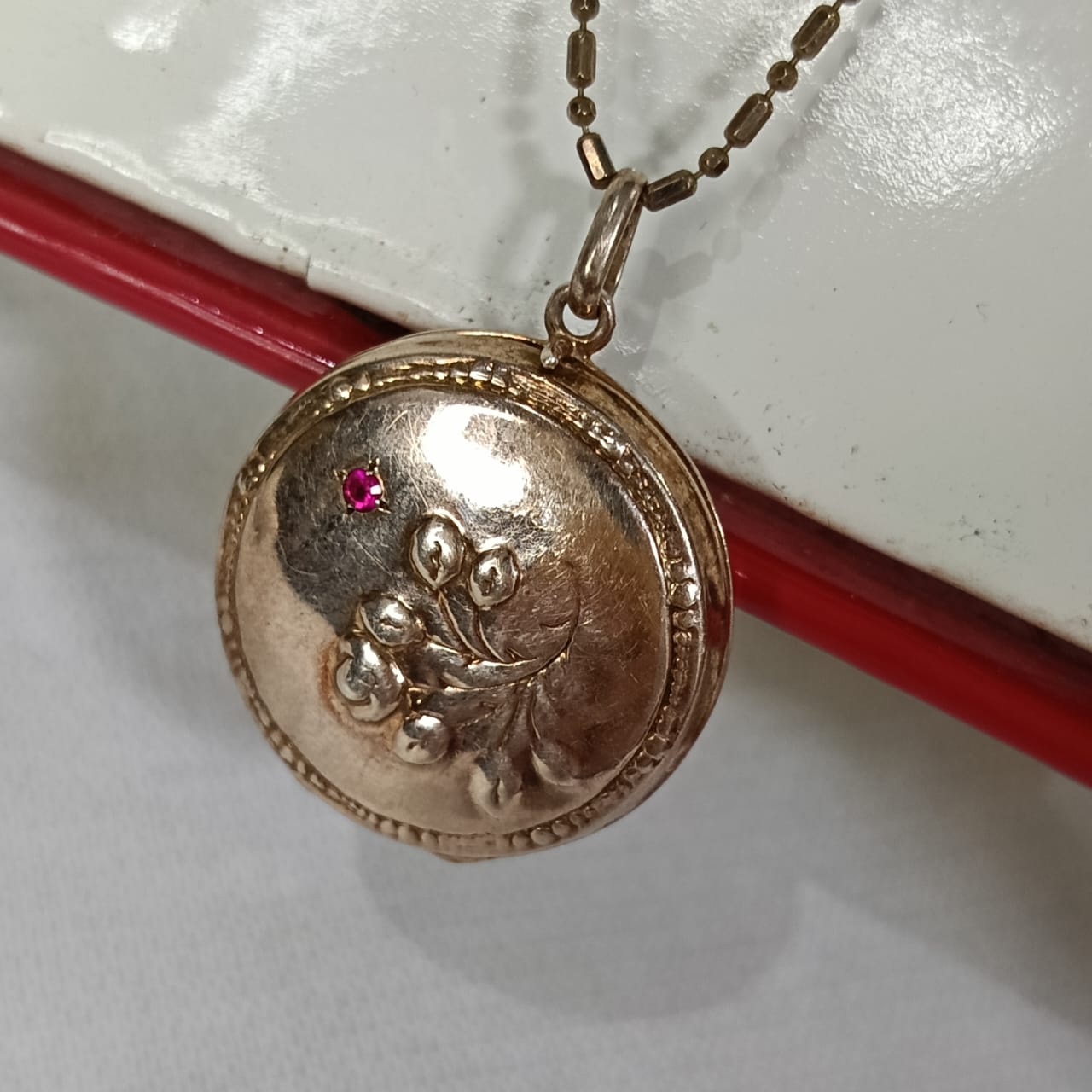 سلسلة تحفة فرماي 925 فضة وذهب