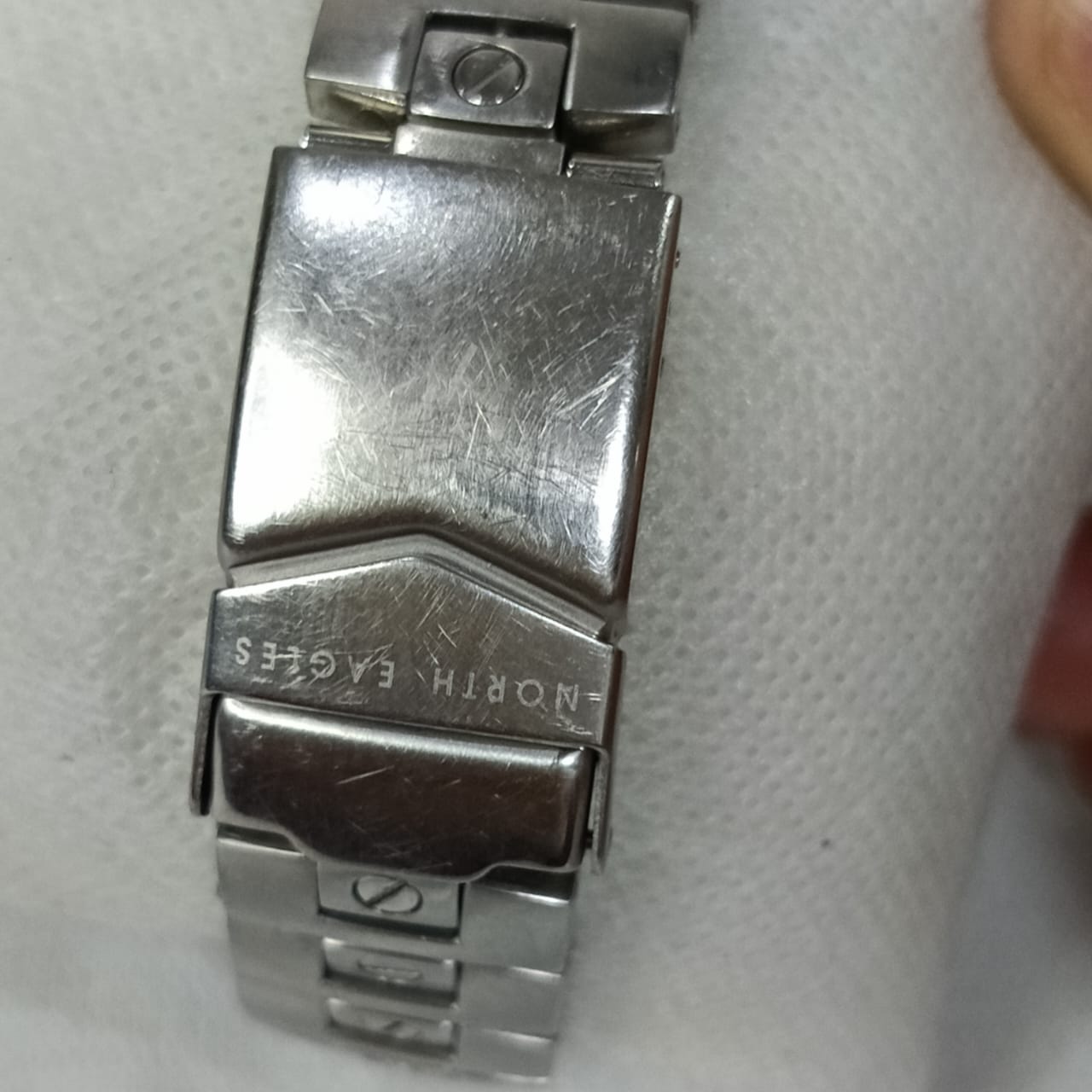 Montre north eagle pilot automatique choronographe original 
40mm