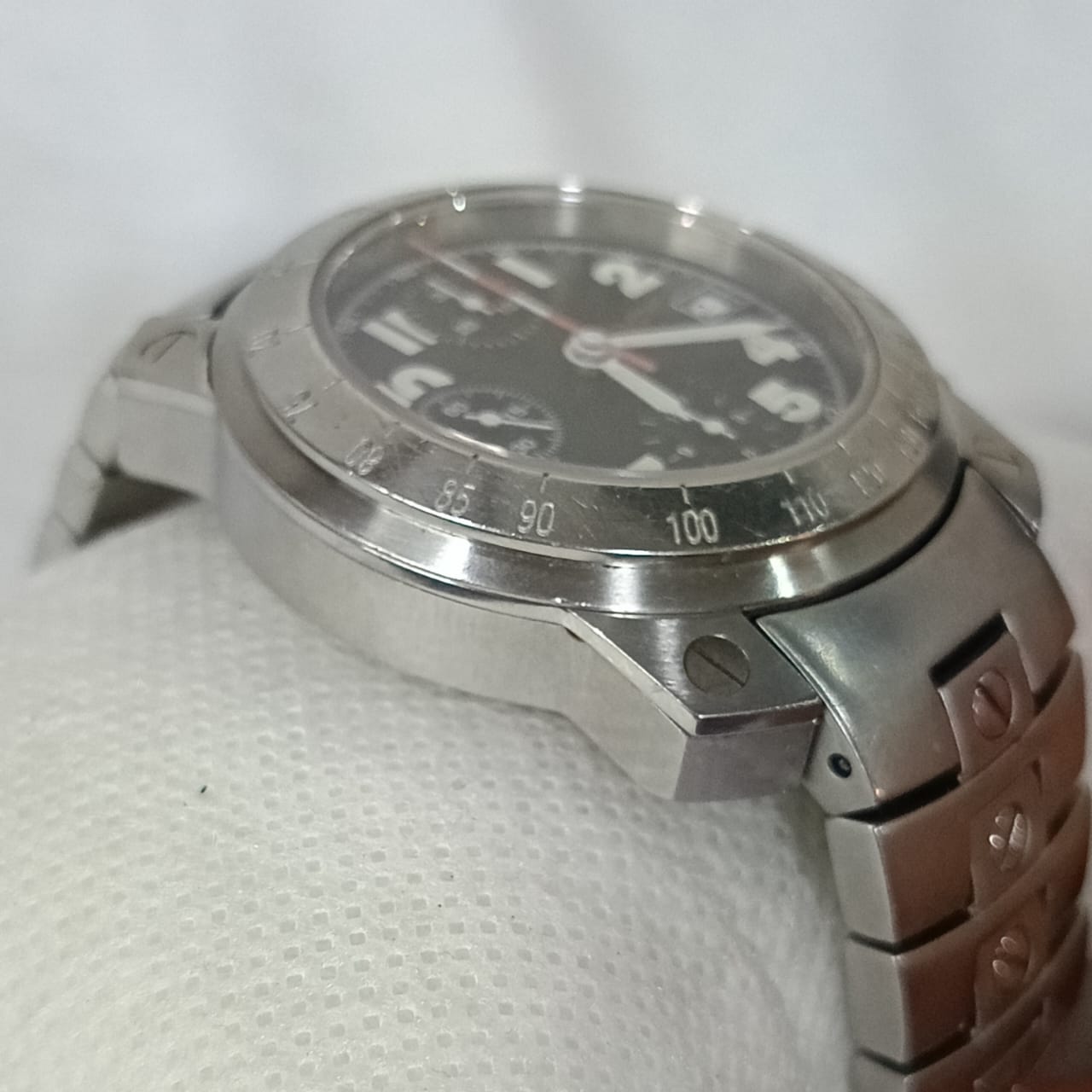 Montre north eagle pilot automatique choronographe original 
40mm