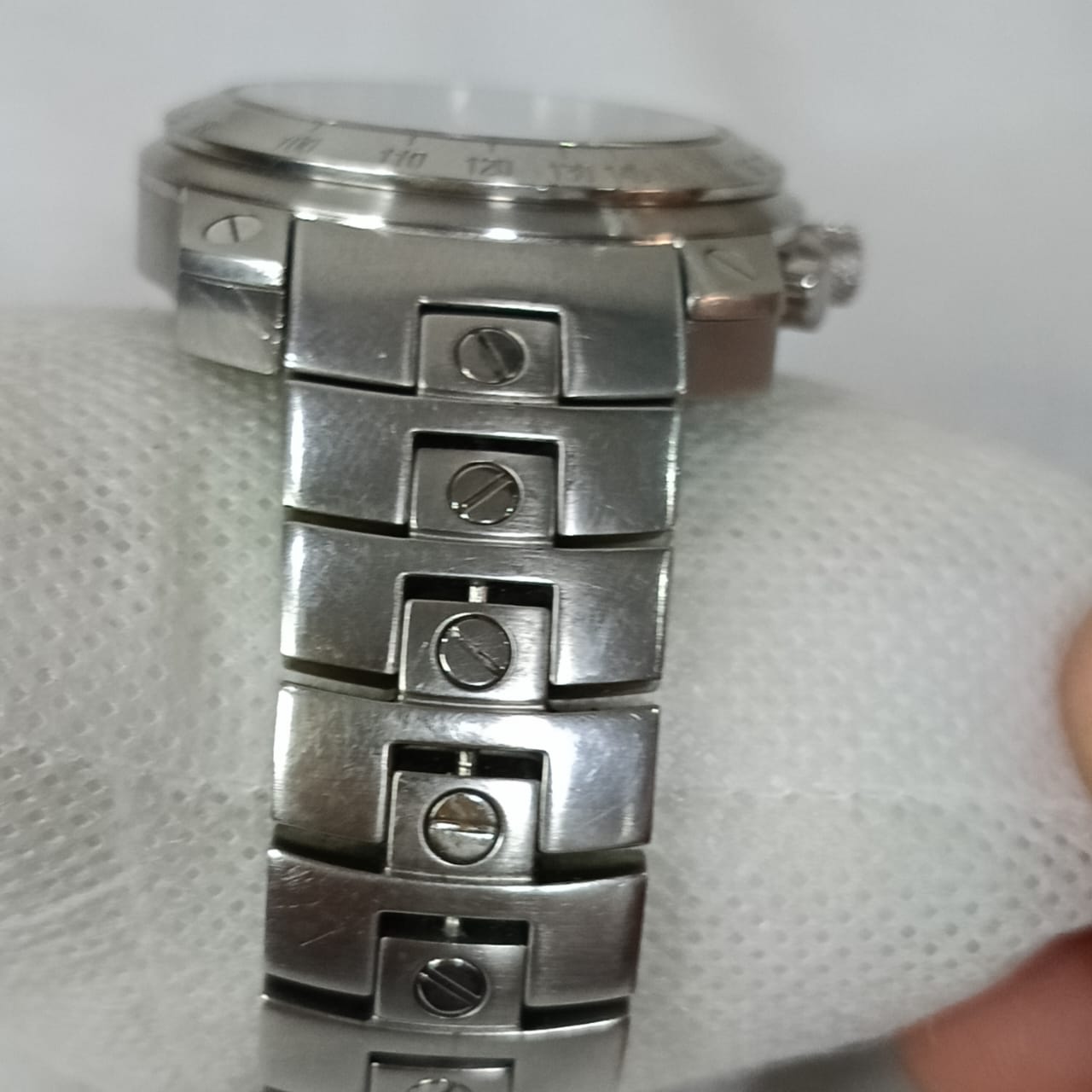 Montre north eagle pilot automatique choronographe original 
40mm