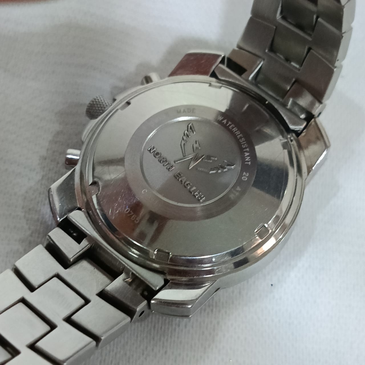 Montre north eagle pilot automatique choronographe original 
40mm