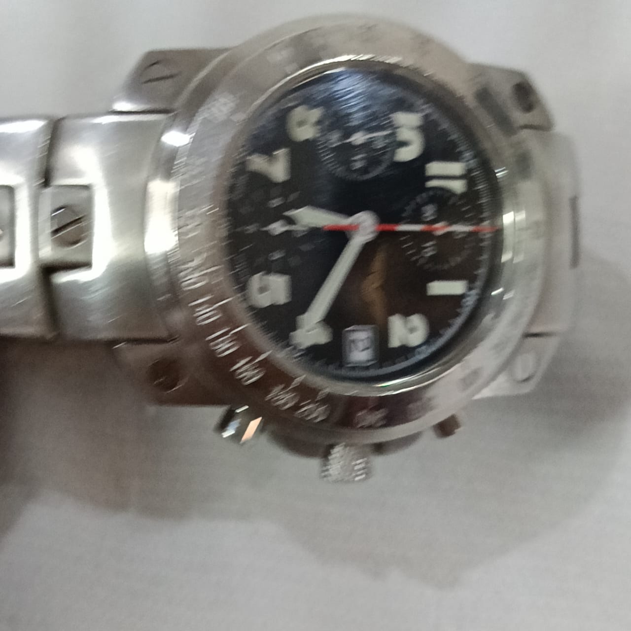 Montre north eagle pilot automatique choronographe original 
40mm