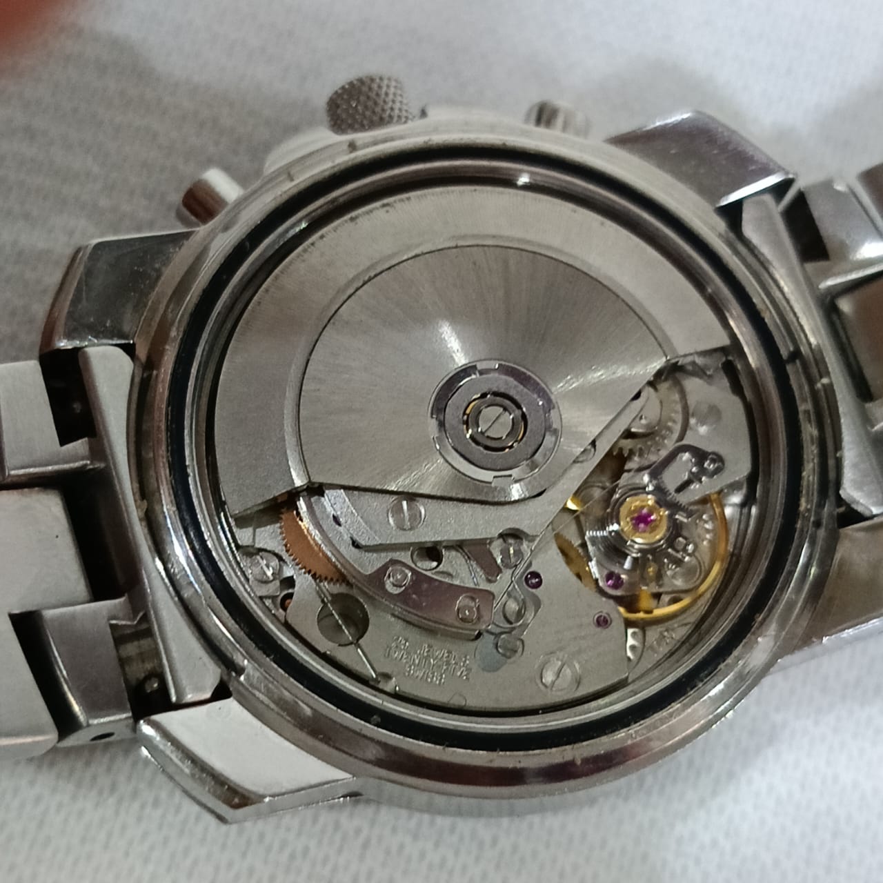 Montre north eagle pilot automatique choronographe original 
40mm