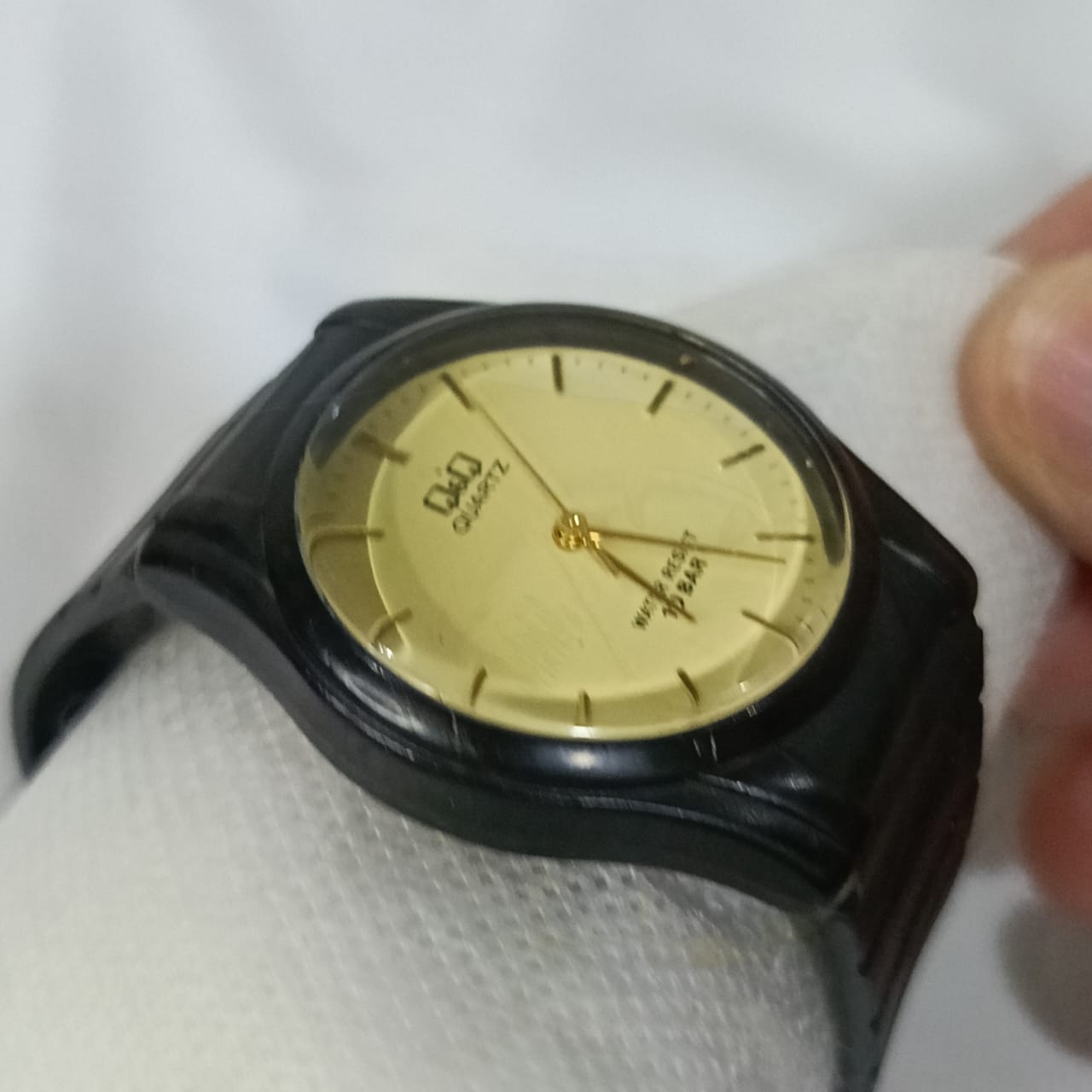 Montre Q,Q Quartz original