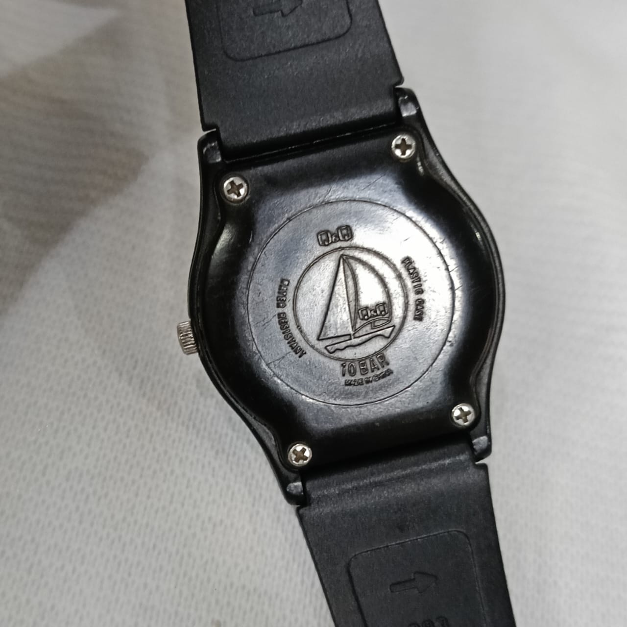 Montre Q,Q Quartz original