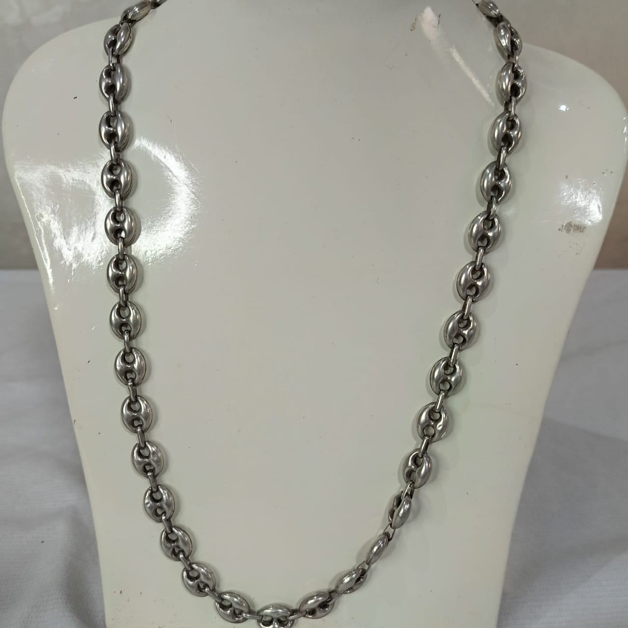 سلسلة فضة تحفة عيار 925