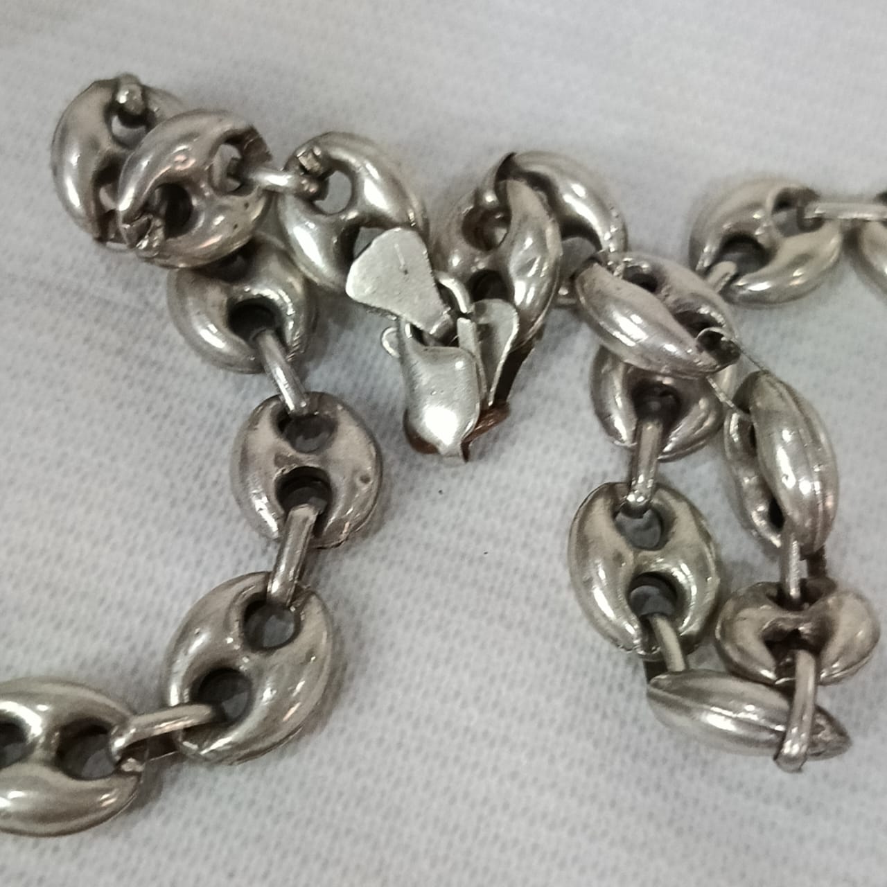 سلسلة فضة تحفة عيار 925