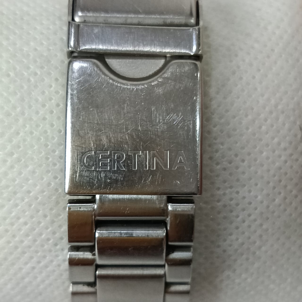 Montre certina DS action original Quartz cronographe