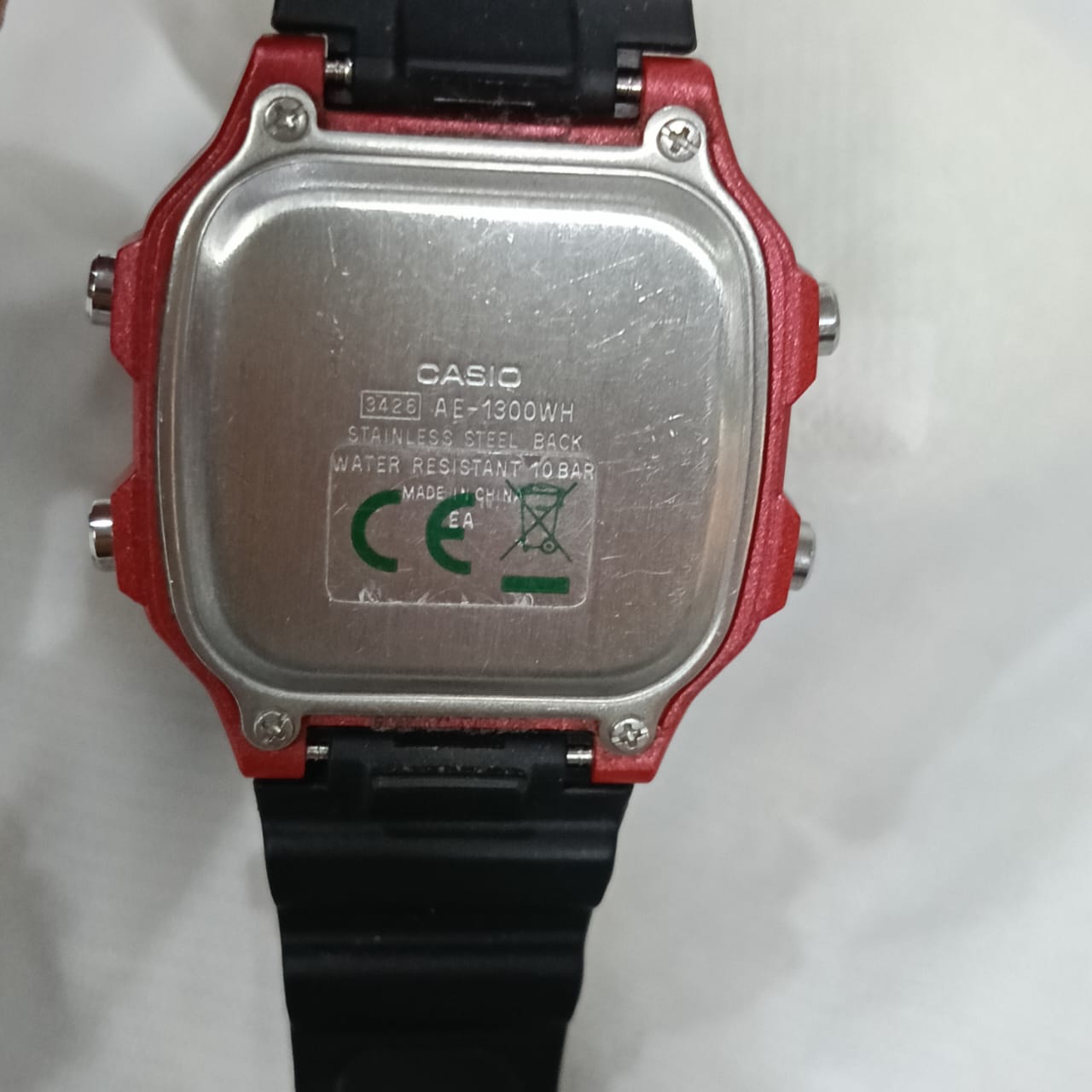 Montre casio illuminator original
