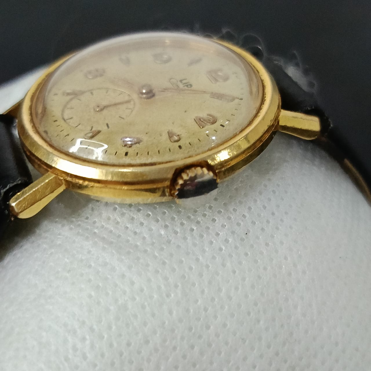 Montre lip cométe mécanique vintage original