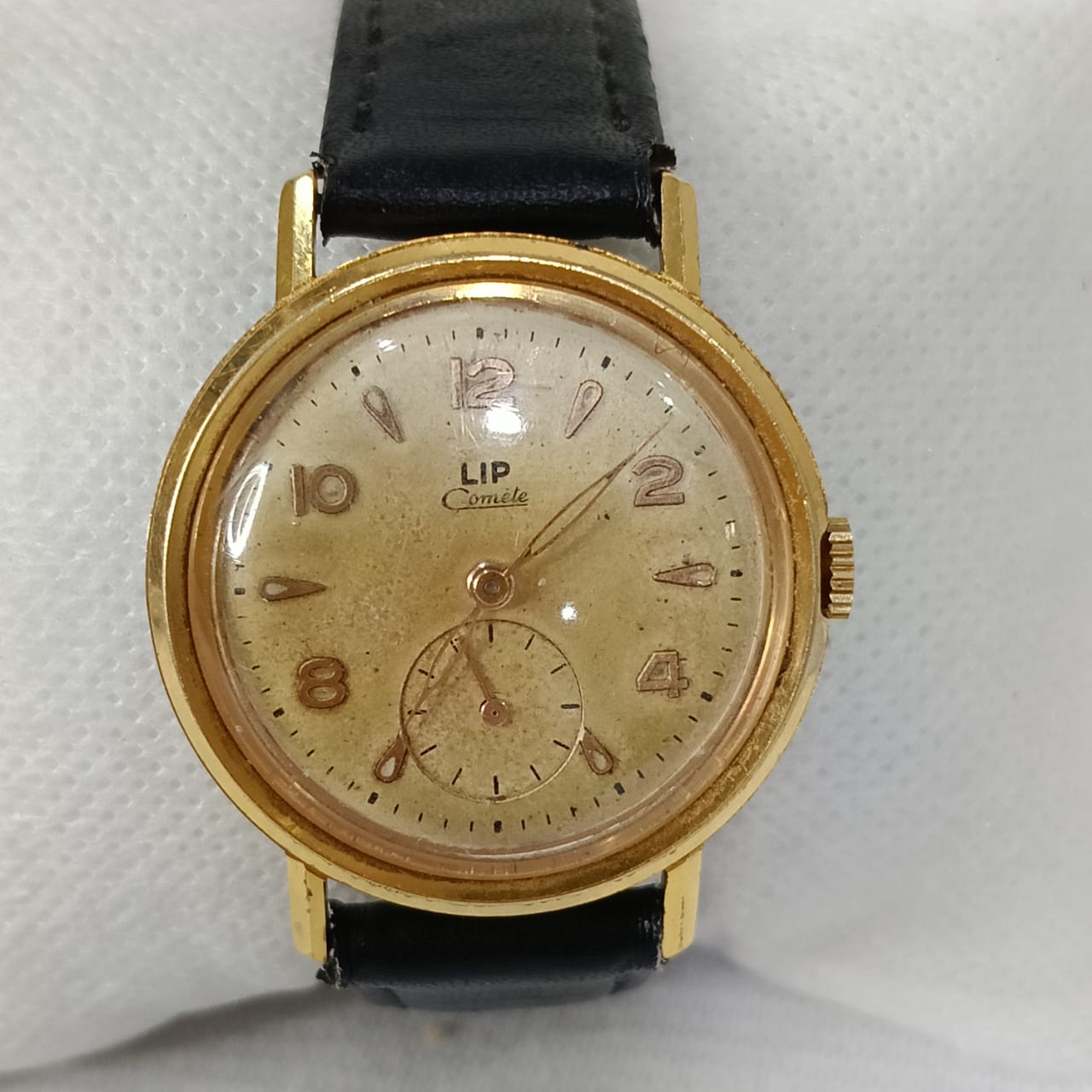 Montre lip cométe mécanique vintage original