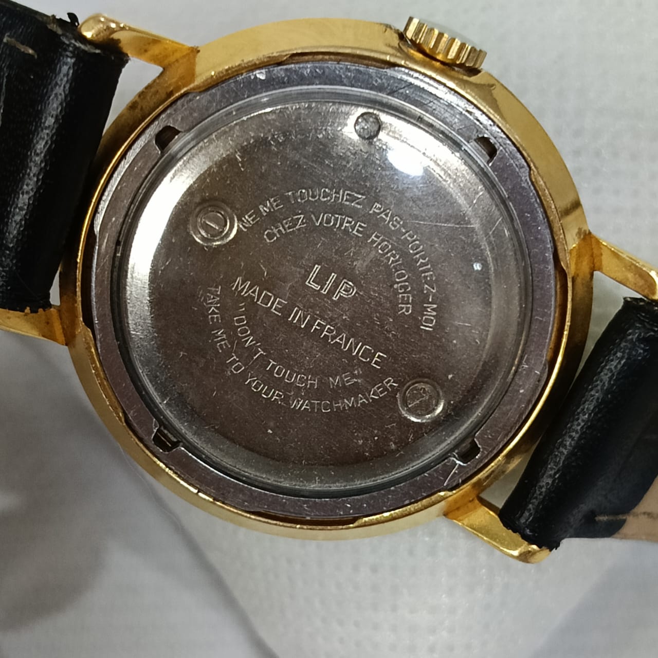 Montre lip cométe mécanique vintage original