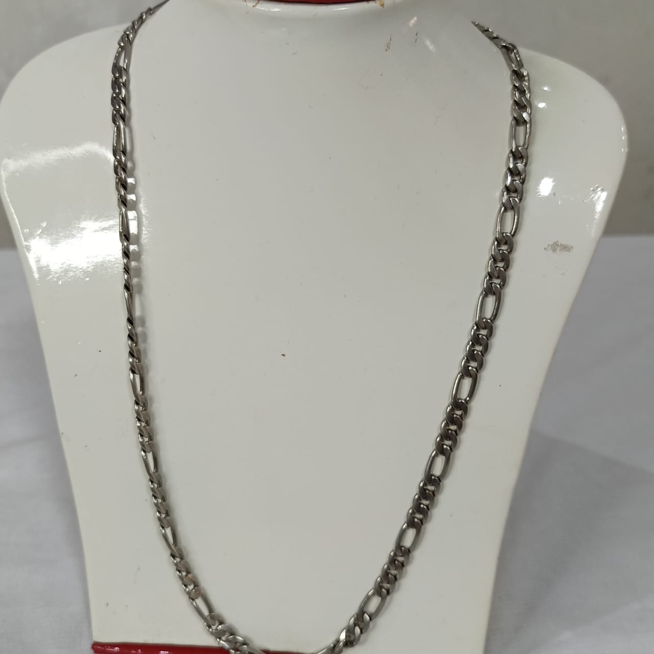 Chaine acier inoxydable vintage