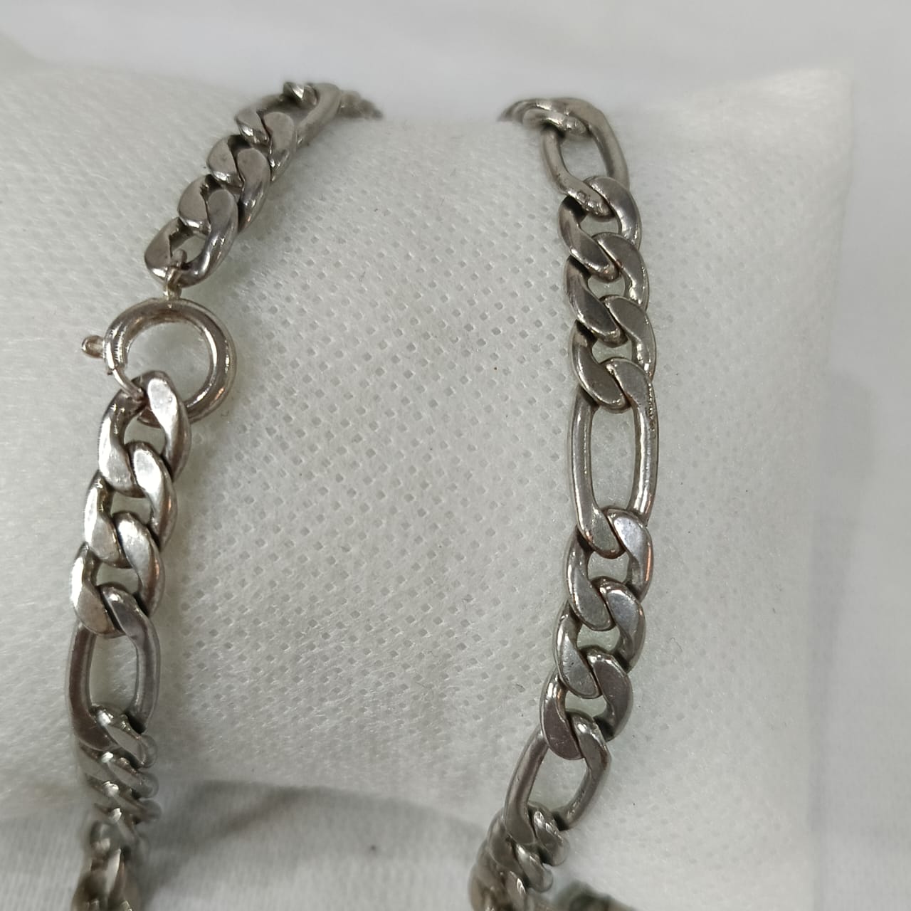 Chaine acier inoxydable vintage