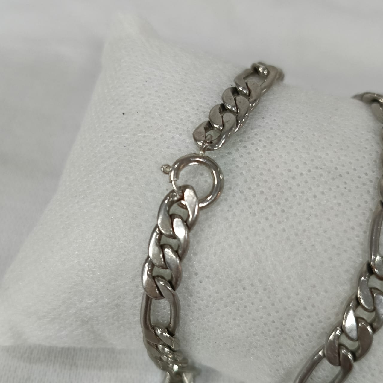 Chaine acier inoxydable vintage