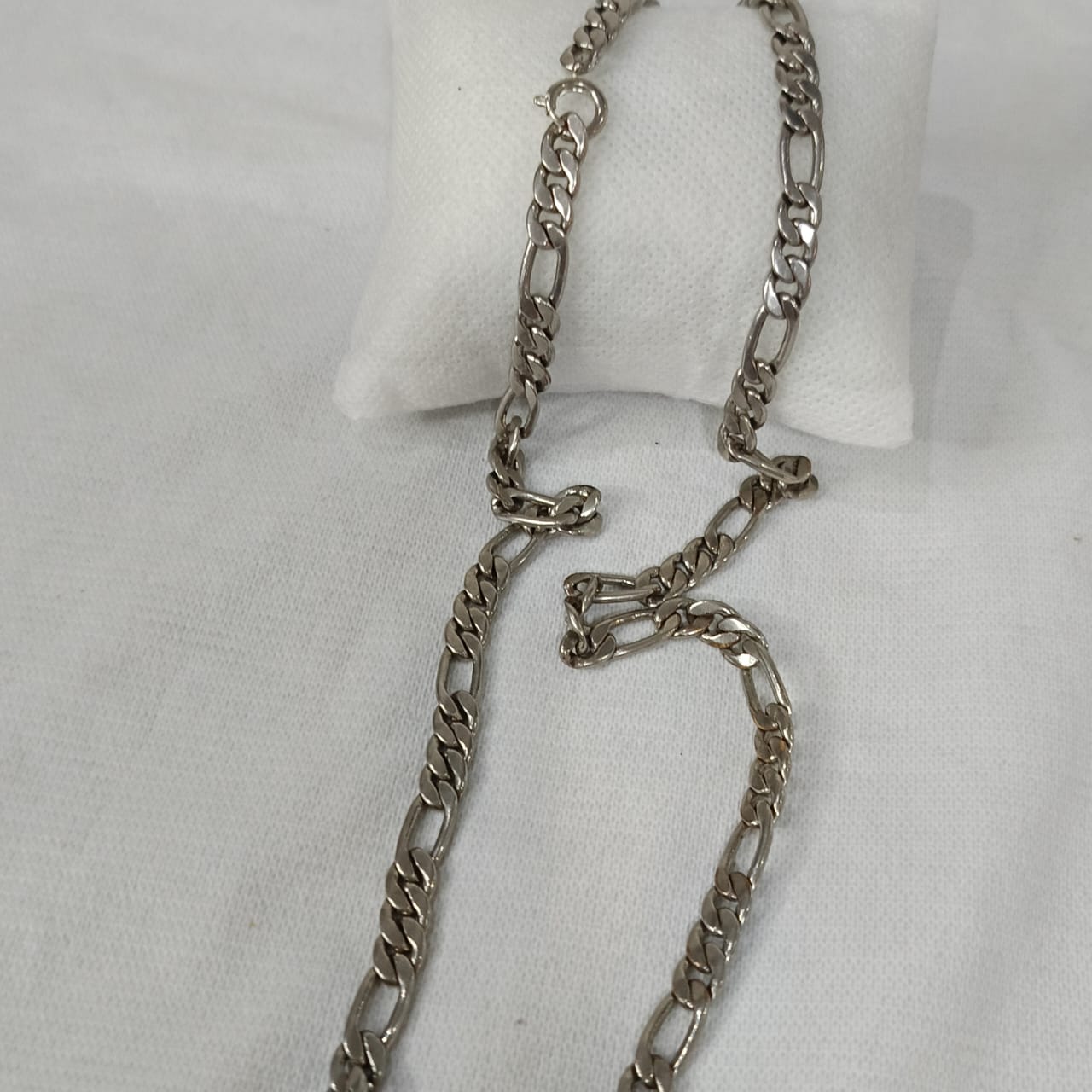 Chaine acier inoxydable vintage