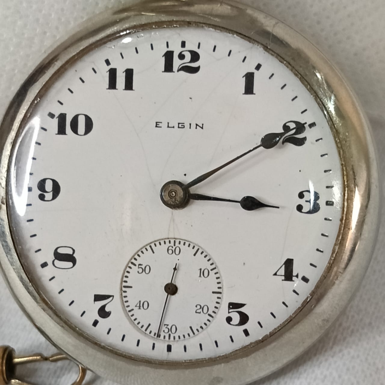 Montre gousset eligin mad USA prix 20000da