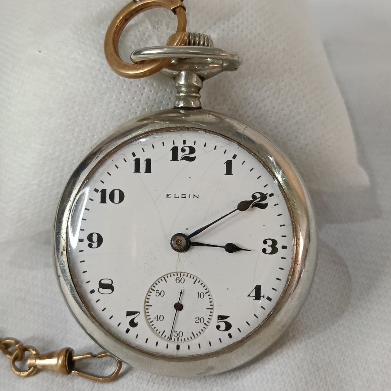Montre gousset eligin mad USA prix 20000da