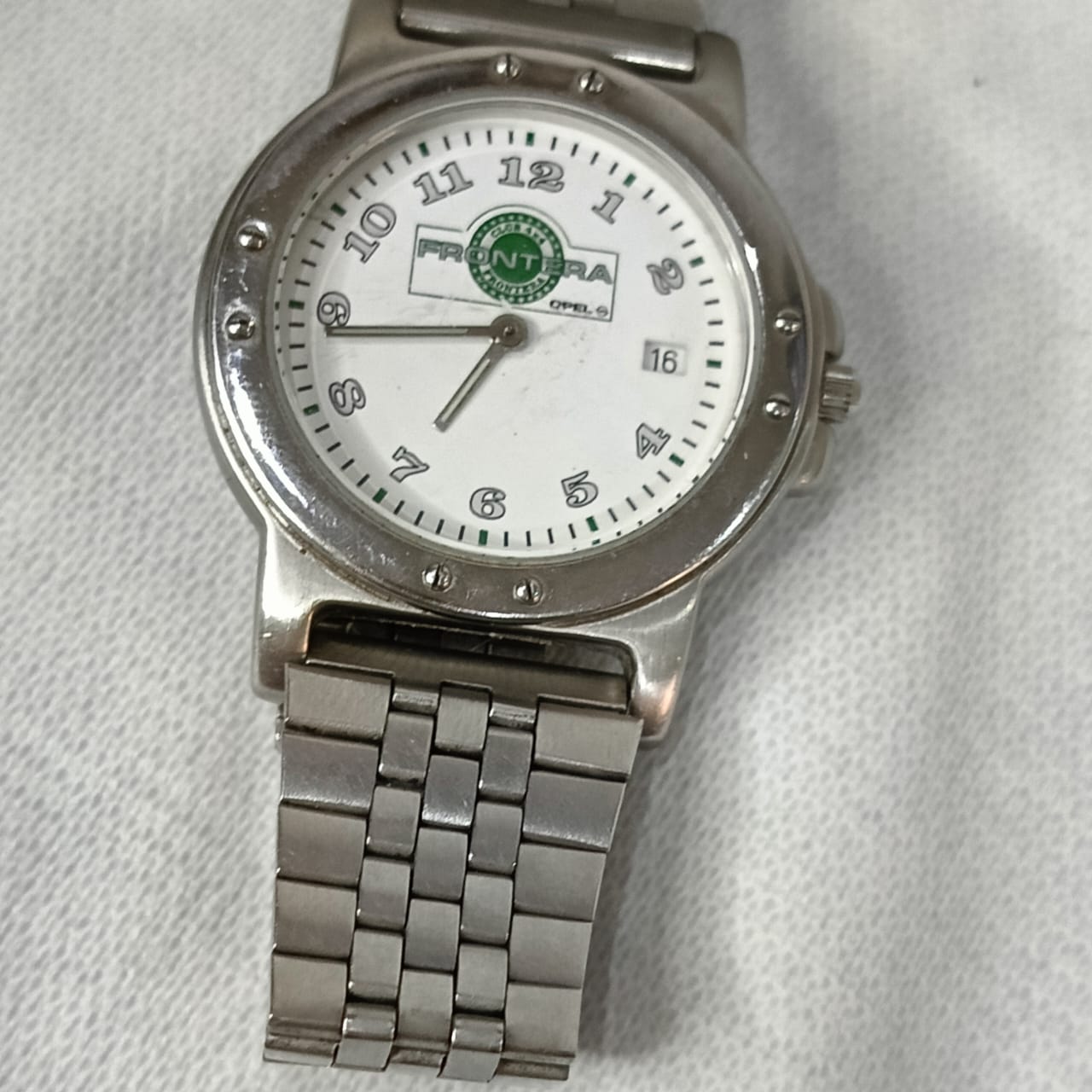 Montre quartz original acier inoxydable