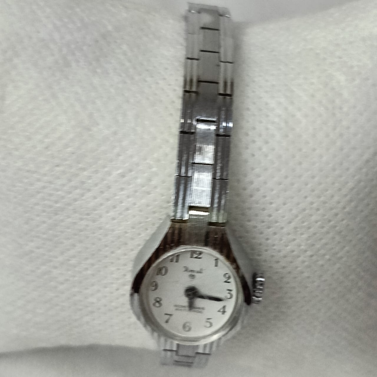 Montre Amal mécanique femme en plaqué or