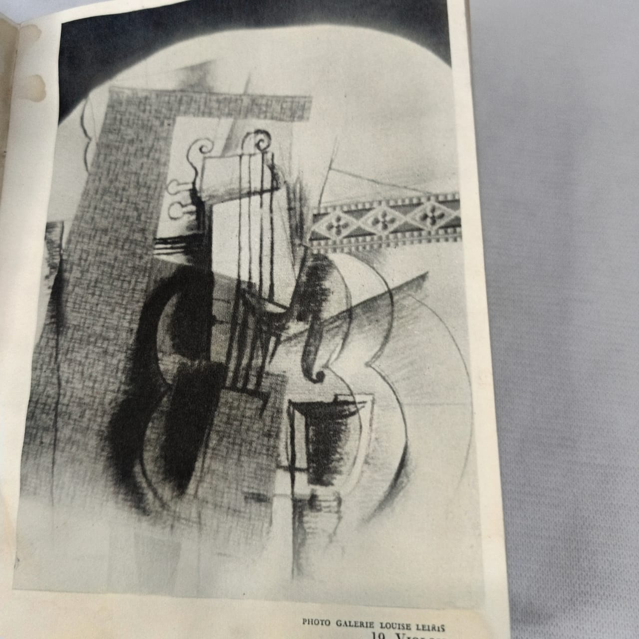 Livre sur peintre braque "collection des maîtres"