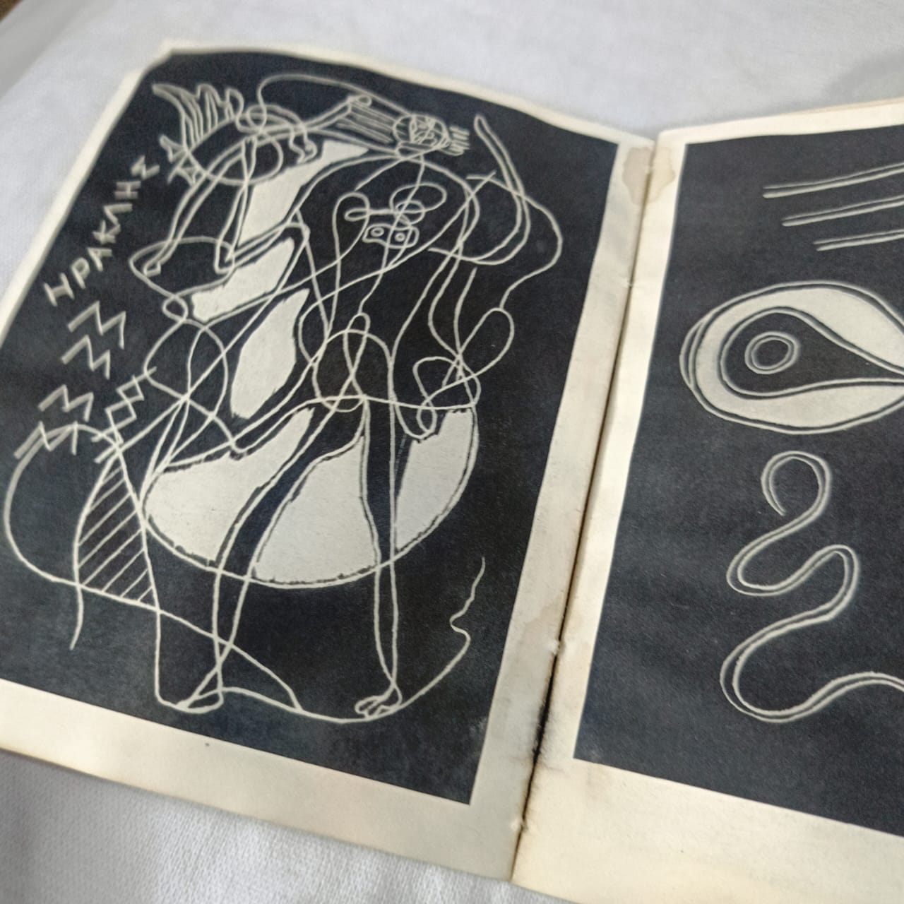 Livre sur peintre braque "collection des maîtres"