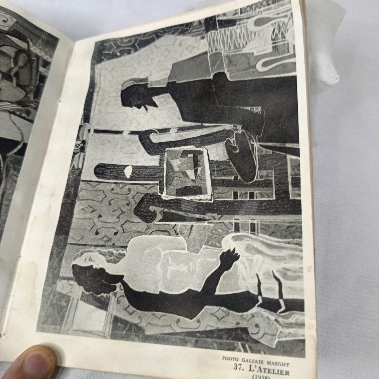 Livre sur peintre braque "collection des maîtres"