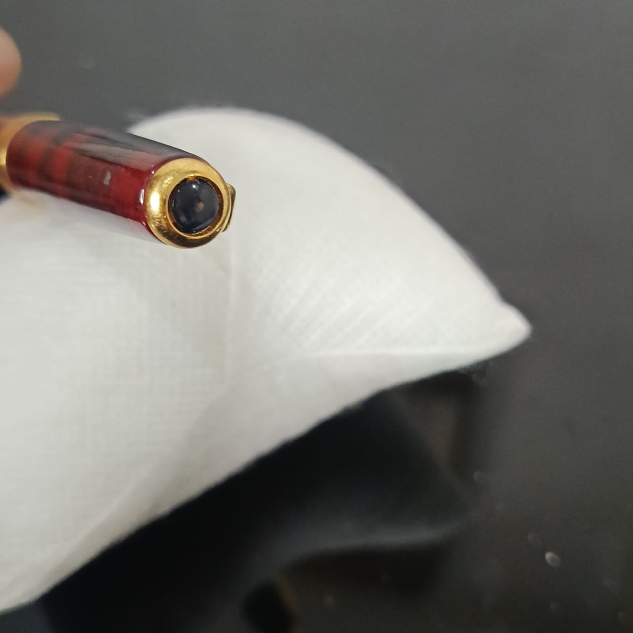 Stylo plume Parker or18k 750 original