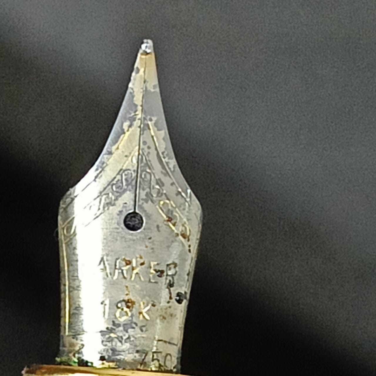 Stylo plume Parker or18k 750 original