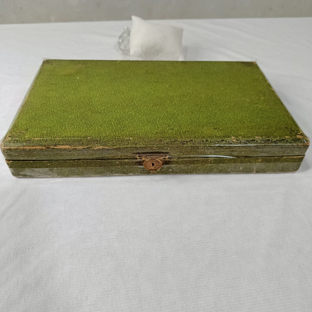Coffret argenté antique vintage 12 pièce